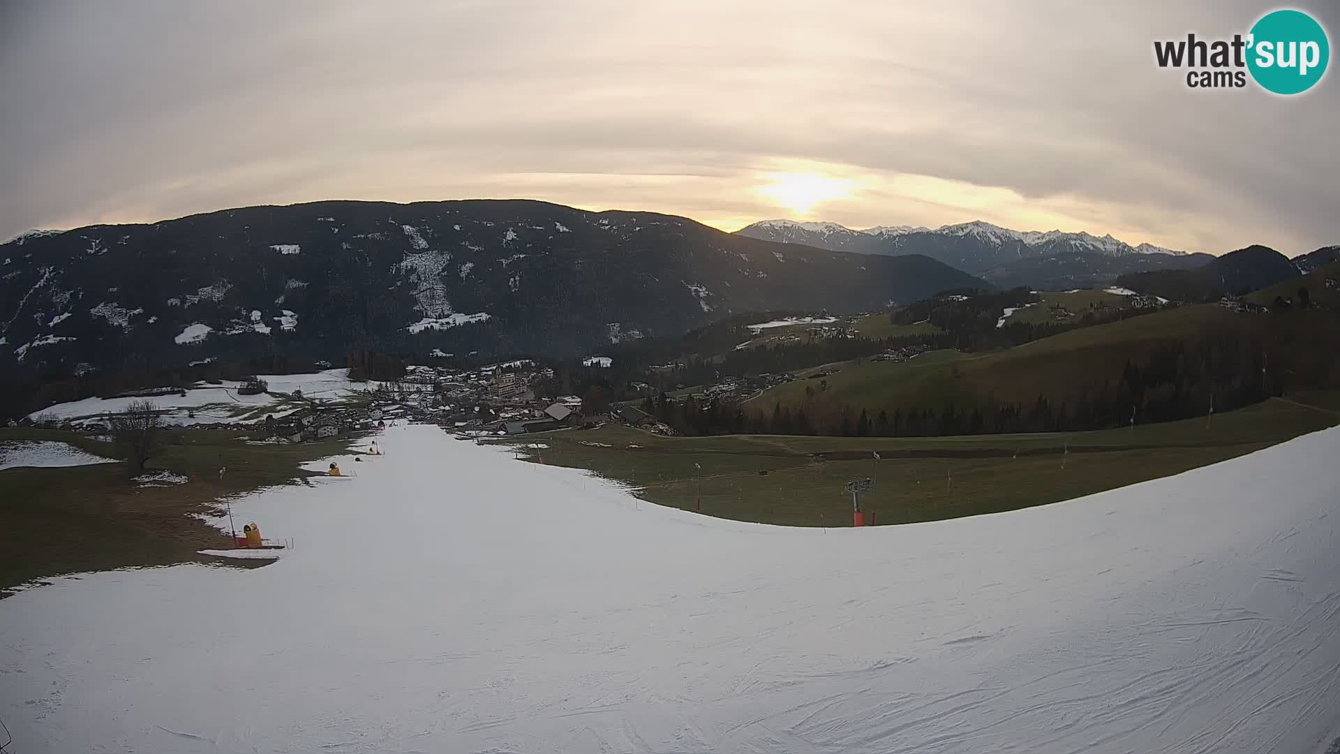 Webcam Terenten (1210m) – Vue en direct sur la Vallée de Pusteria