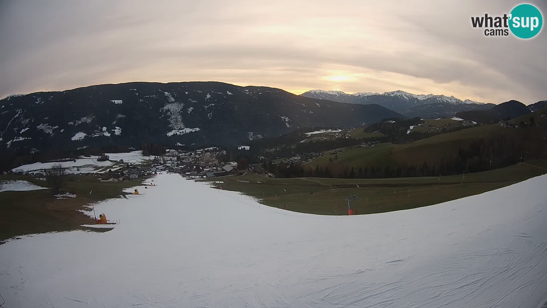 Webcam Terenten (1210m) – Vue en direct sur la Vallée de Pusteria