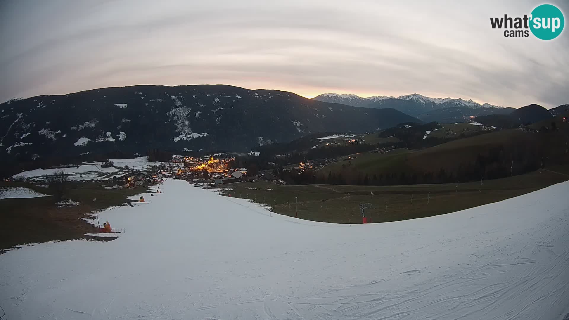 Web kamera Terenten (1210m) – Pogled uživo na Dolinu Pusteria