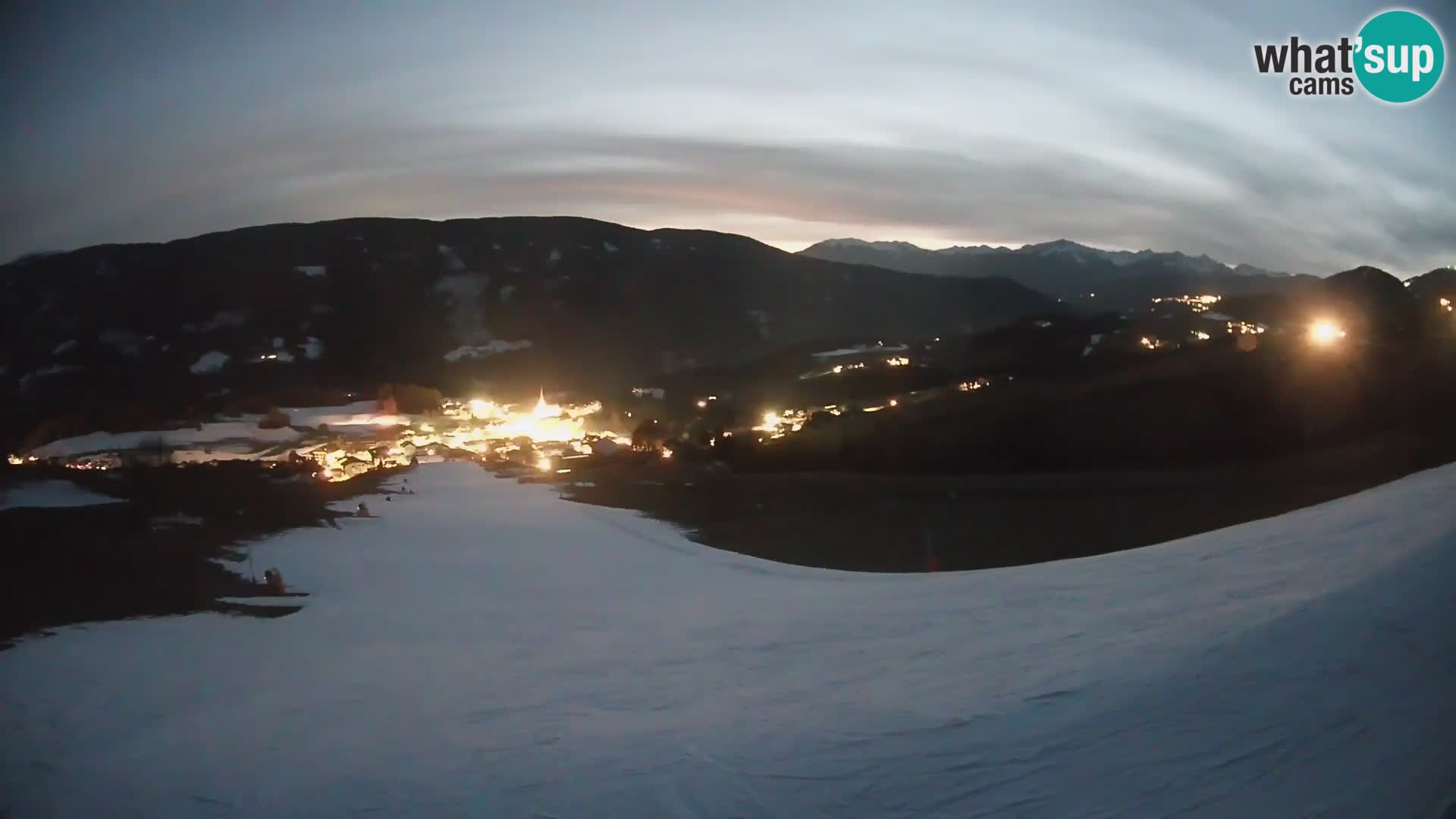 Webcam Terenten (1210m) – Vue en direct sur la Vallée de Pusteria