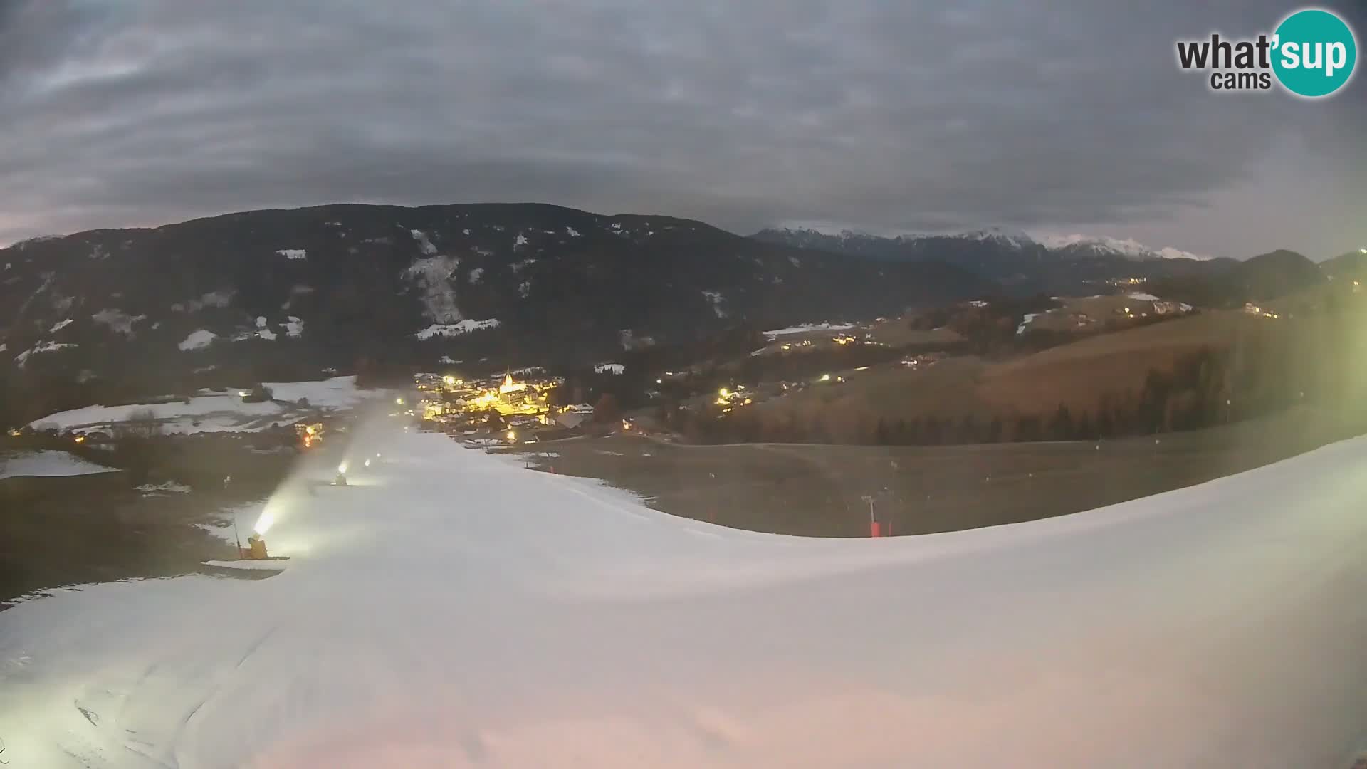 Webcam Terenten (1210m) – Vista en vivo del Valle de Pusteria