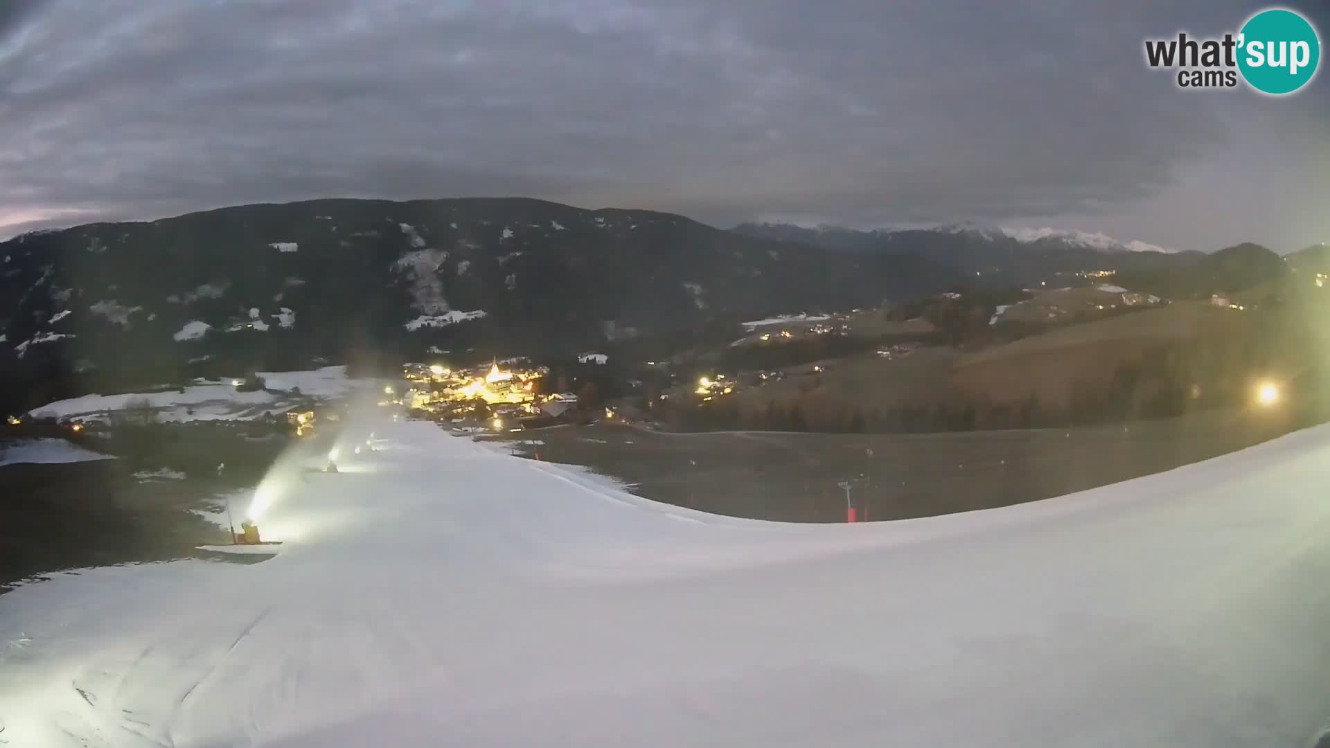 Webcam Terento (1210m) – Vista live sulla Val Pusteria