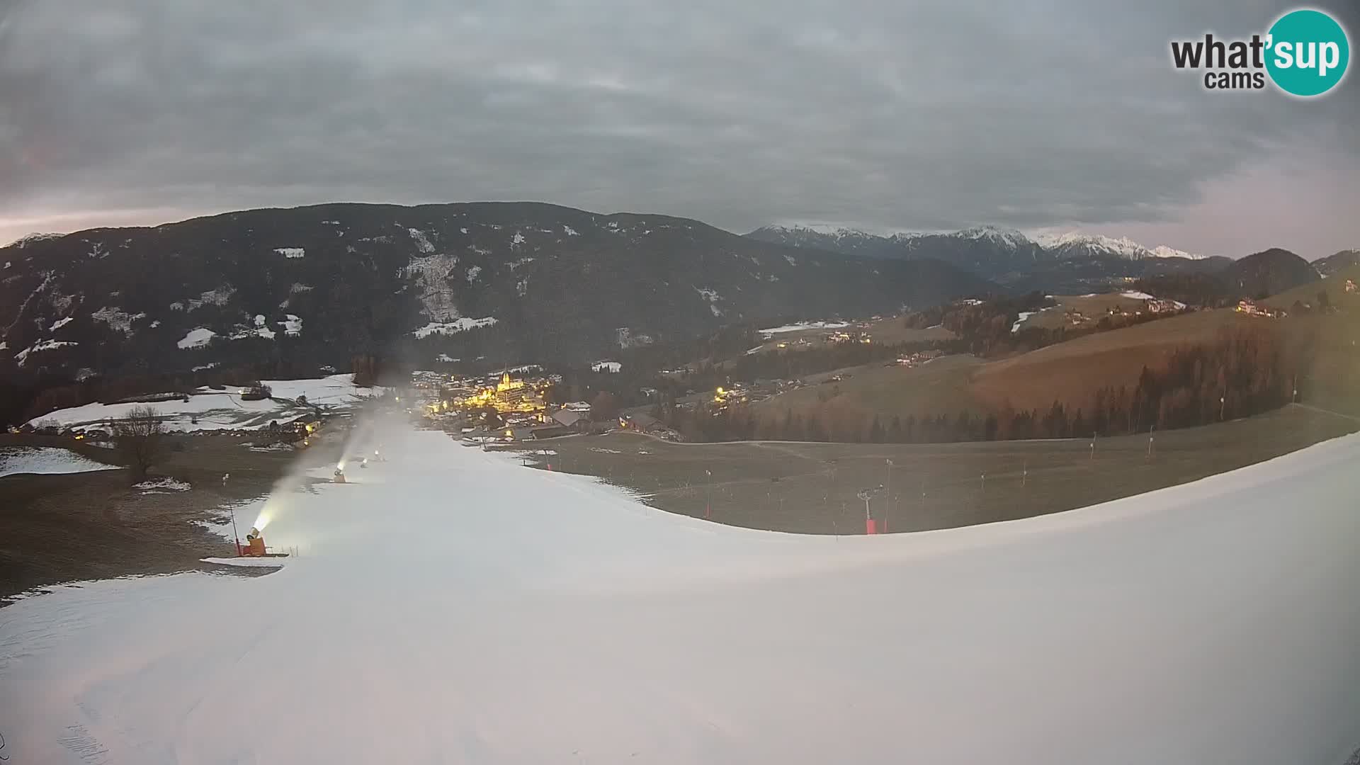 Webcam Terenten (1210m) – Liveblick ins Pustertal