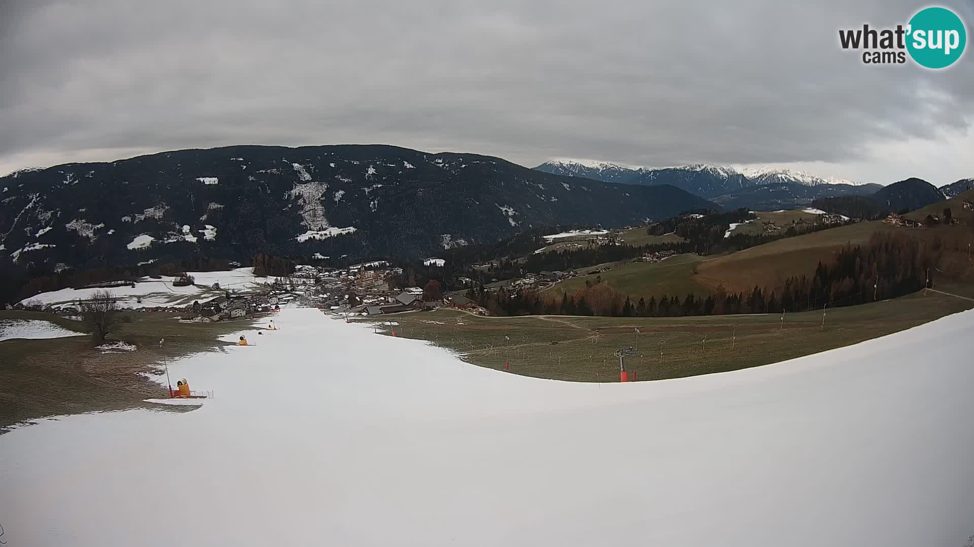 Web kamera Terenten (1210m) – Pogled uživo na Dolinu Pusteria