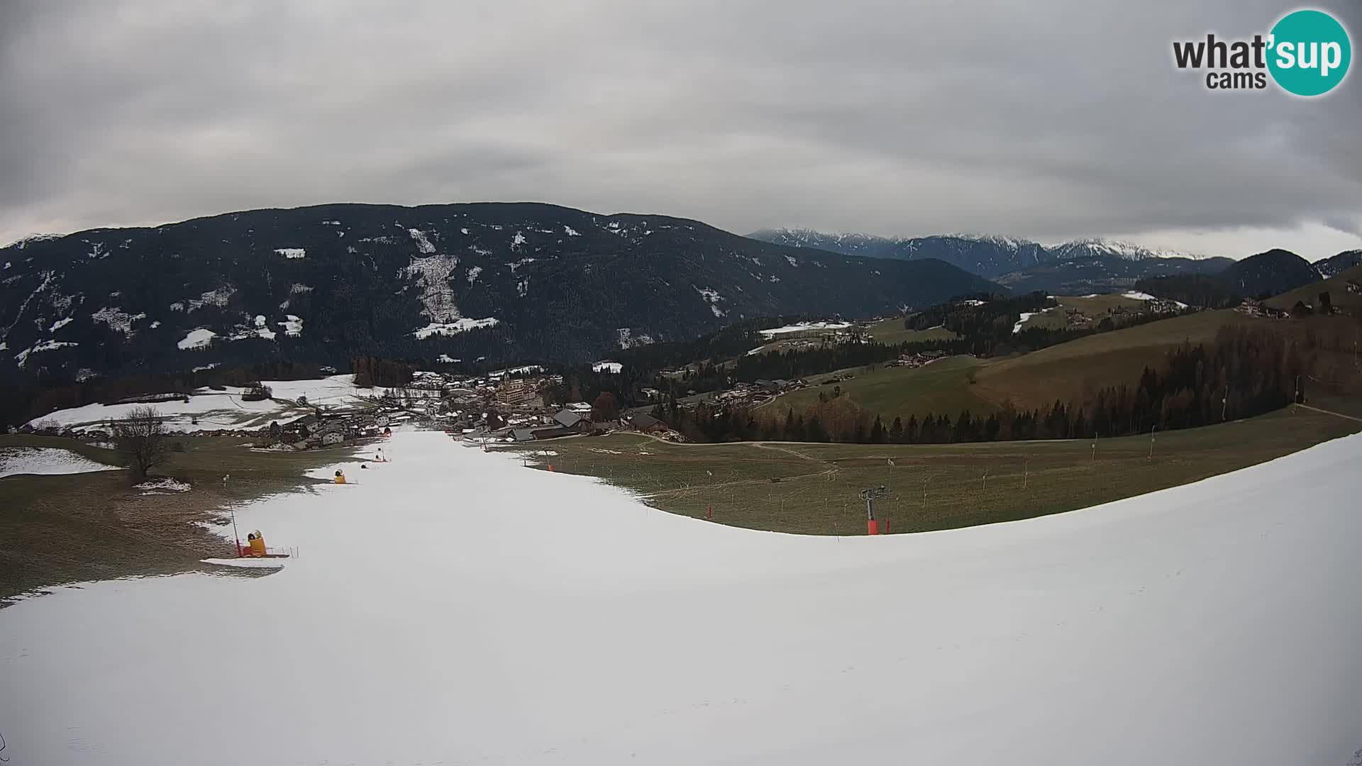 Webcam Terenten (1210m) – Vista en vivo del Valle de Pusteria