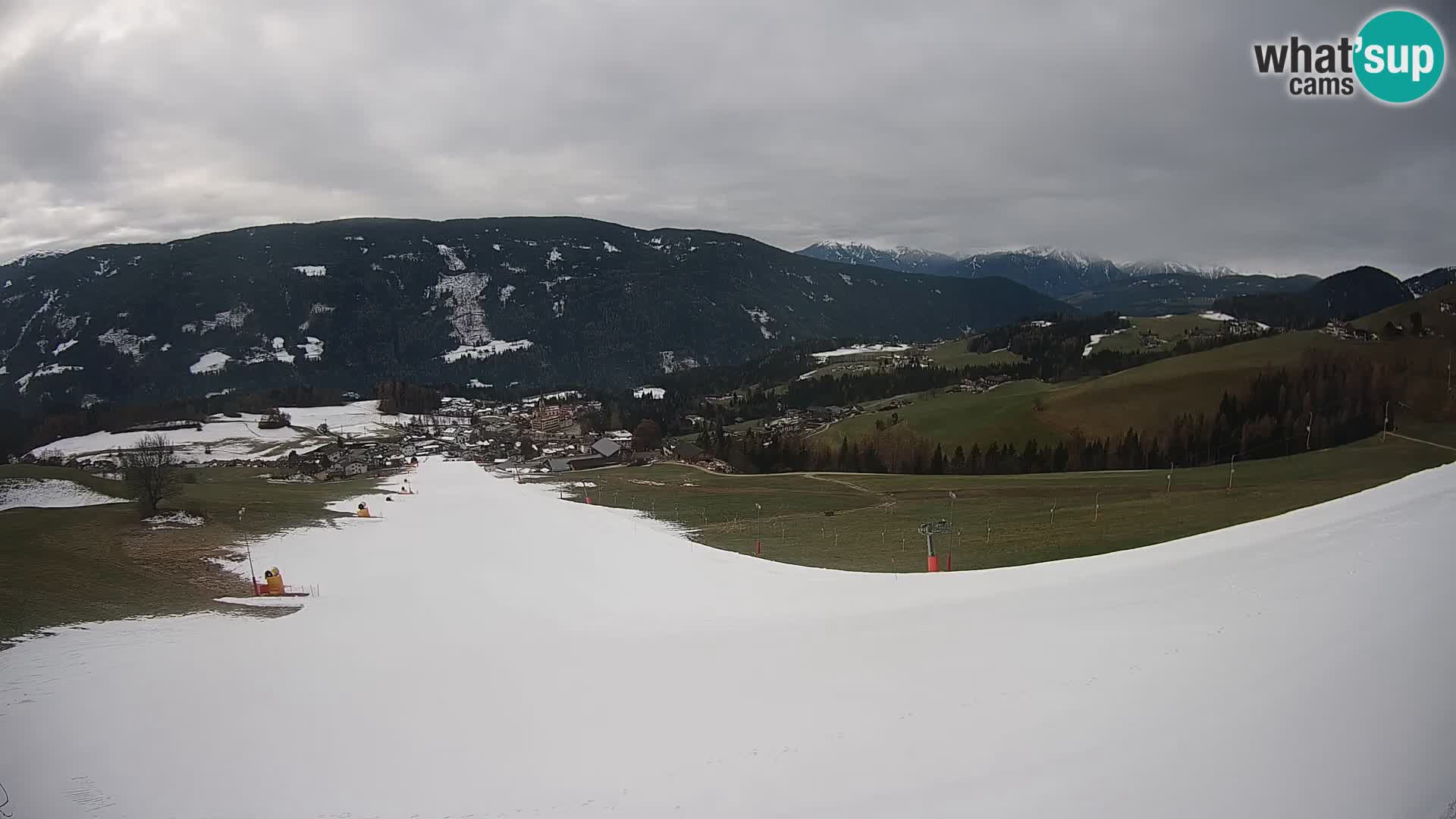 Webcam Terenten (1210m) – Vista en vivo del Valle de Pusteria