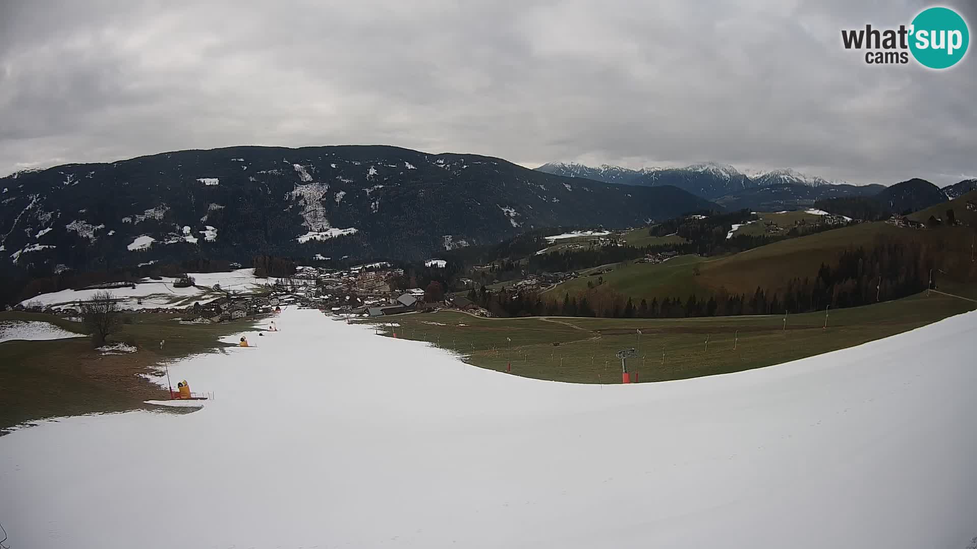 Webcam Terenten (1210m) – Vista en vivo del Valle de Pusteria