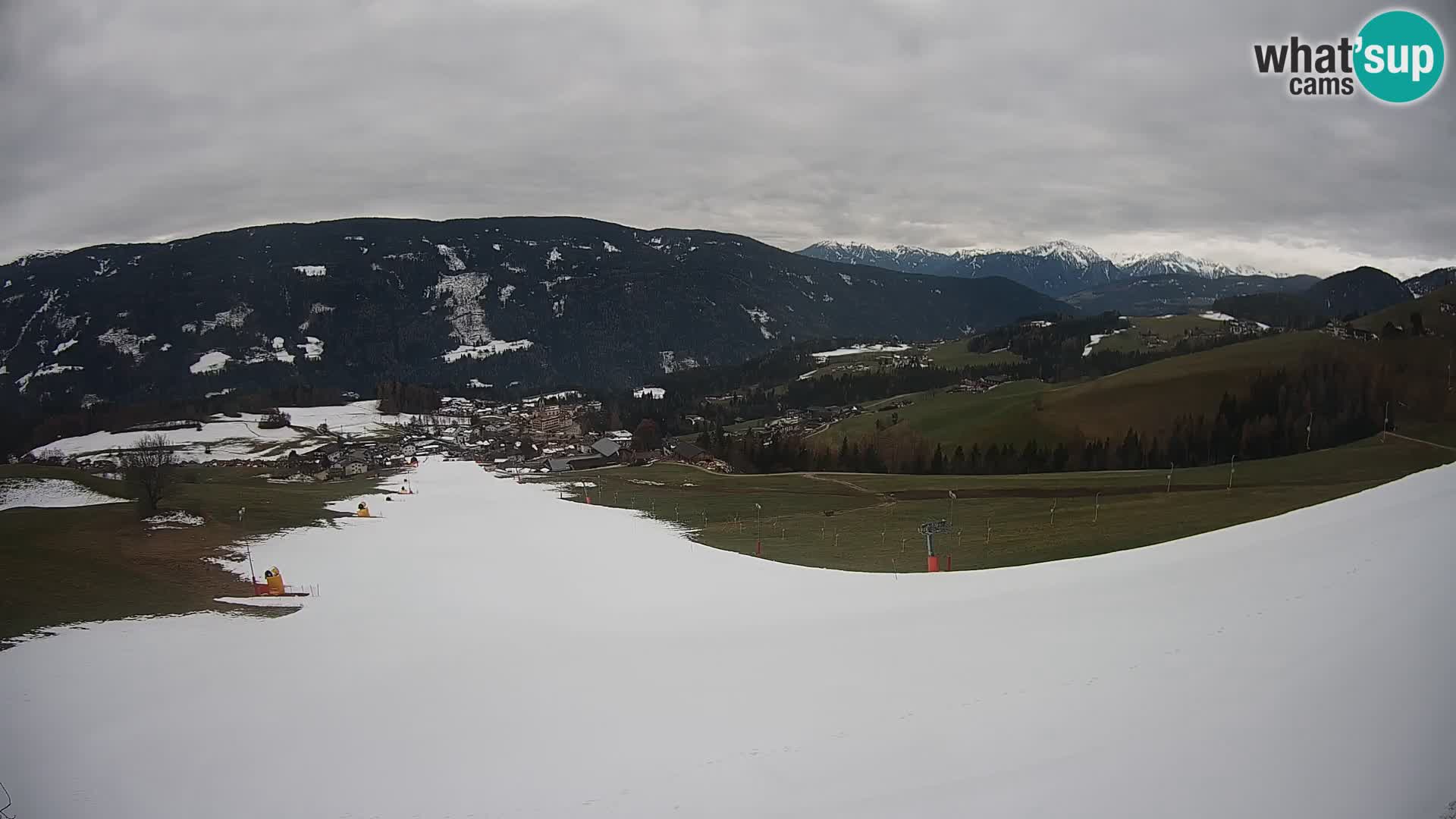 Web kamera Terenten (1210m) – Pogled uživo na Dolinu Pusteria