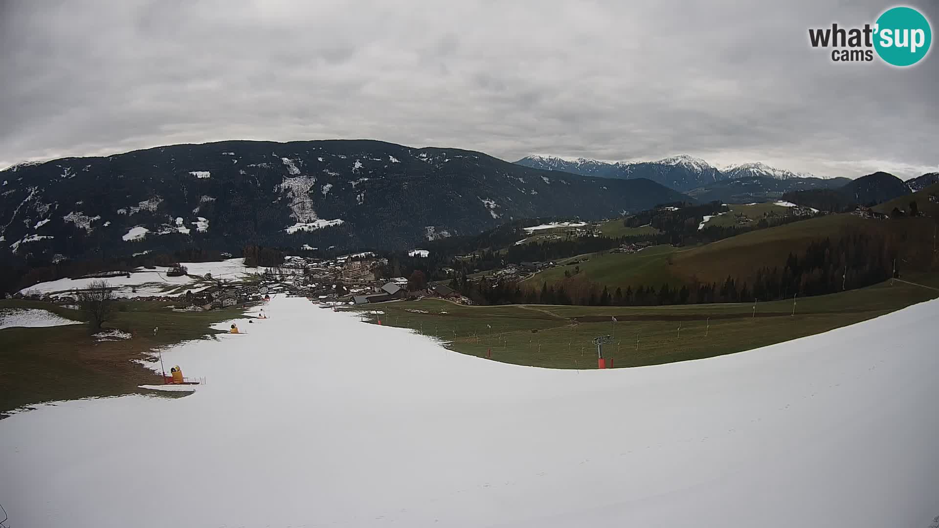 Webcam Terento (1210m) – Vista live sulla Val Pusteria