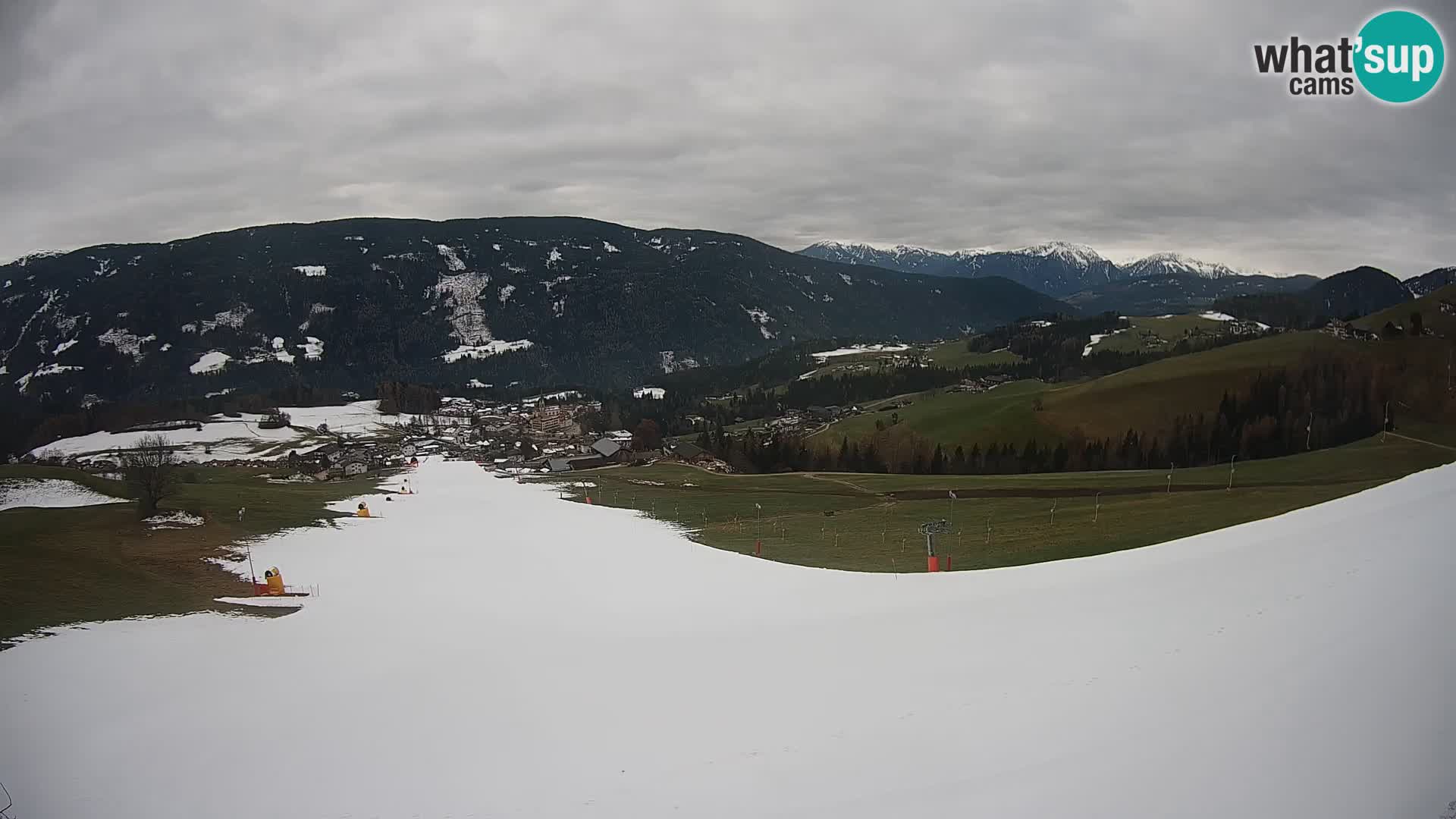 Webcam Terenten (1210m) – Vue en direct sur la Vallée de Pusteria