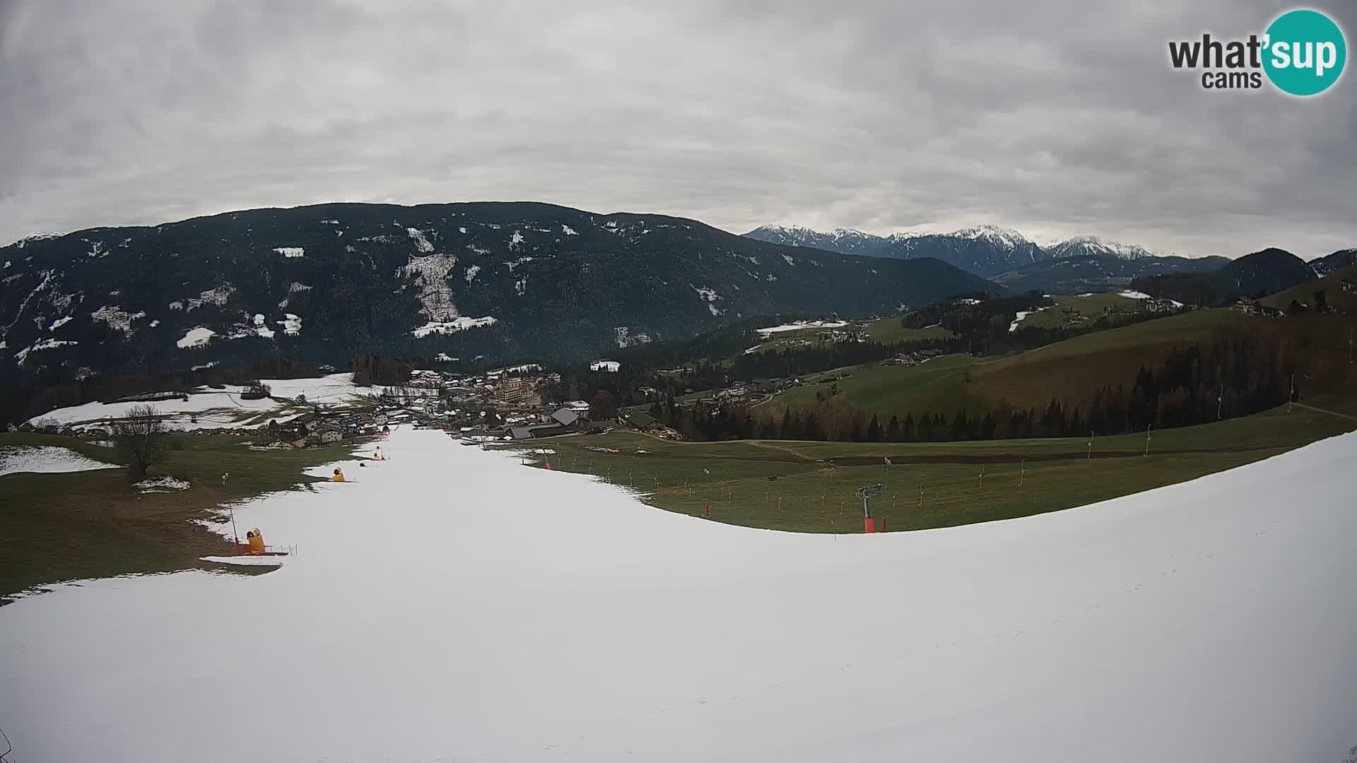 Webcam Terenten (1210m) – Liveblick ins Pustertal
