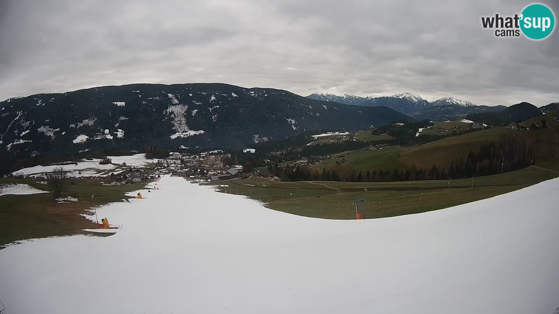 Web kamera Terenten (1210m) – Pogled uživo na Dolinu Pusteria