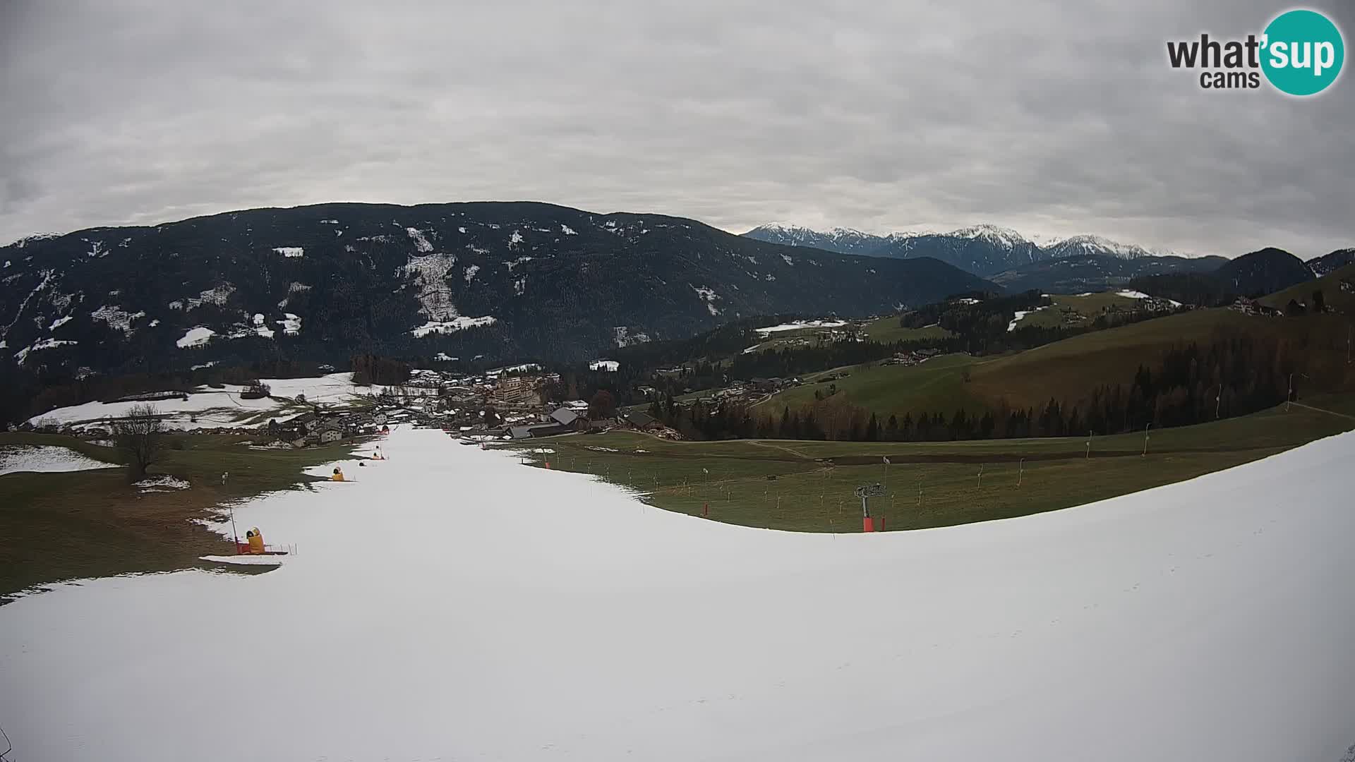 Web kamera Terenten (1210m) – Pogled uživo na Dolinu Pusteria