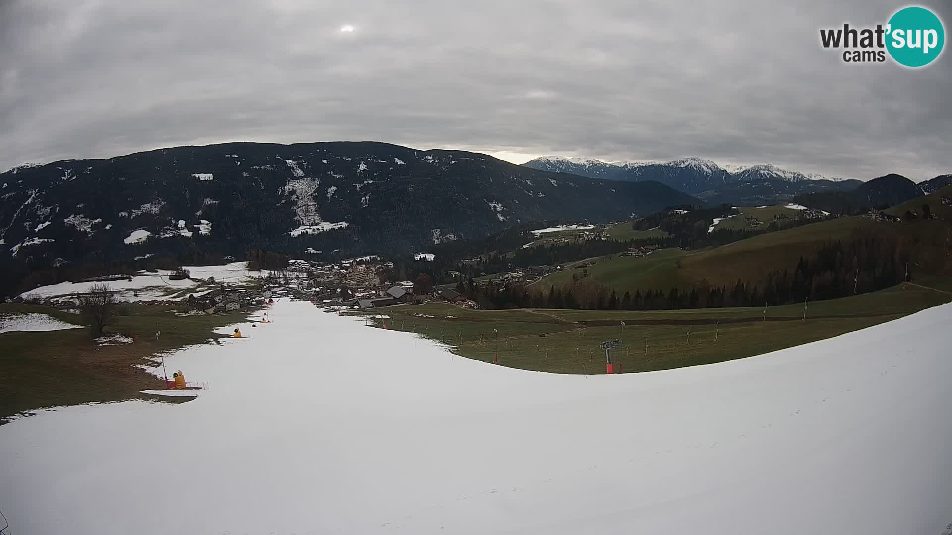 Webcam Terenten (1210m) – Vue en direct sur la Vallée de Pusteria