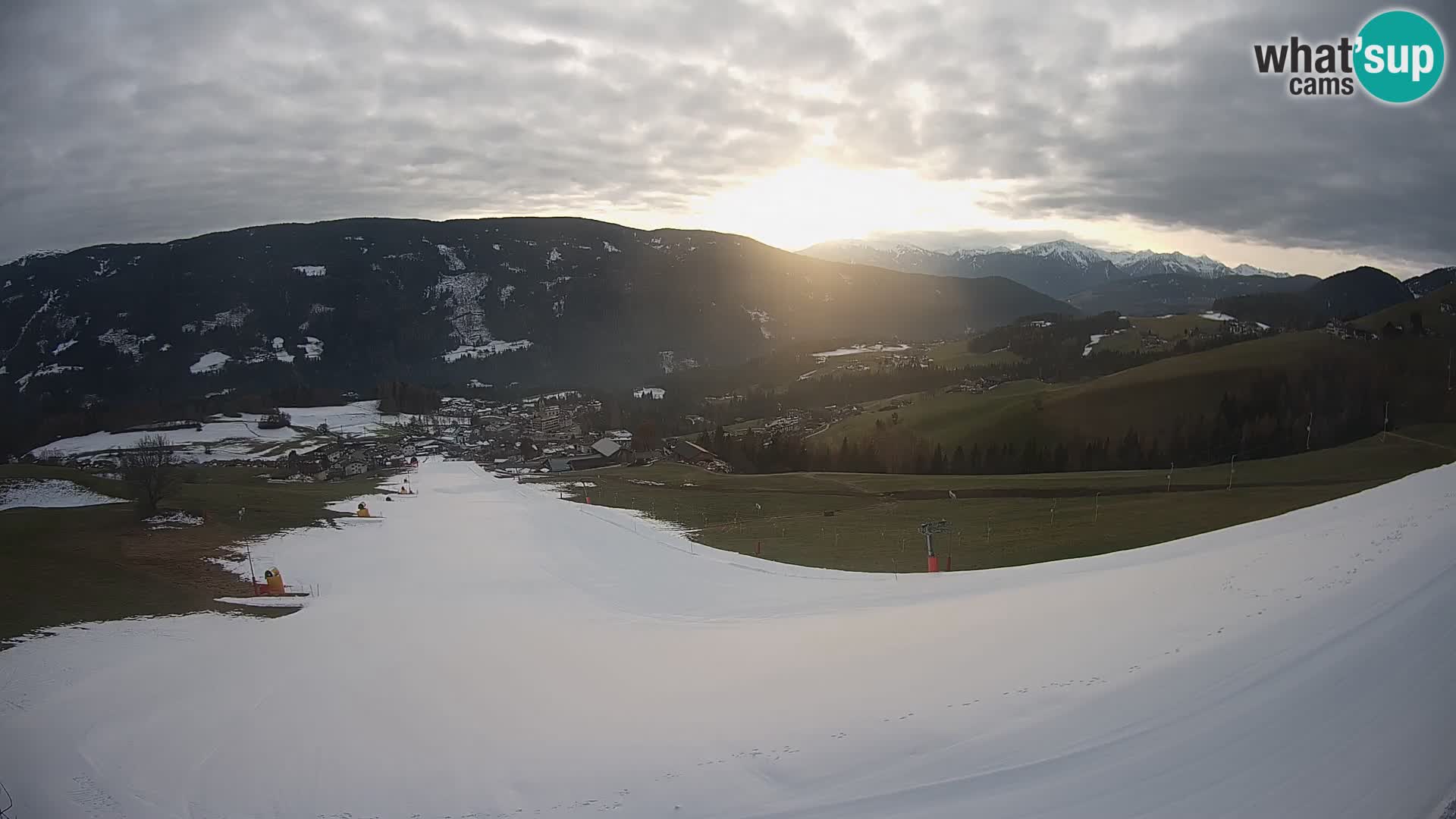 Webcam Terento (1210m) – Vista live sulla Val Pusteria