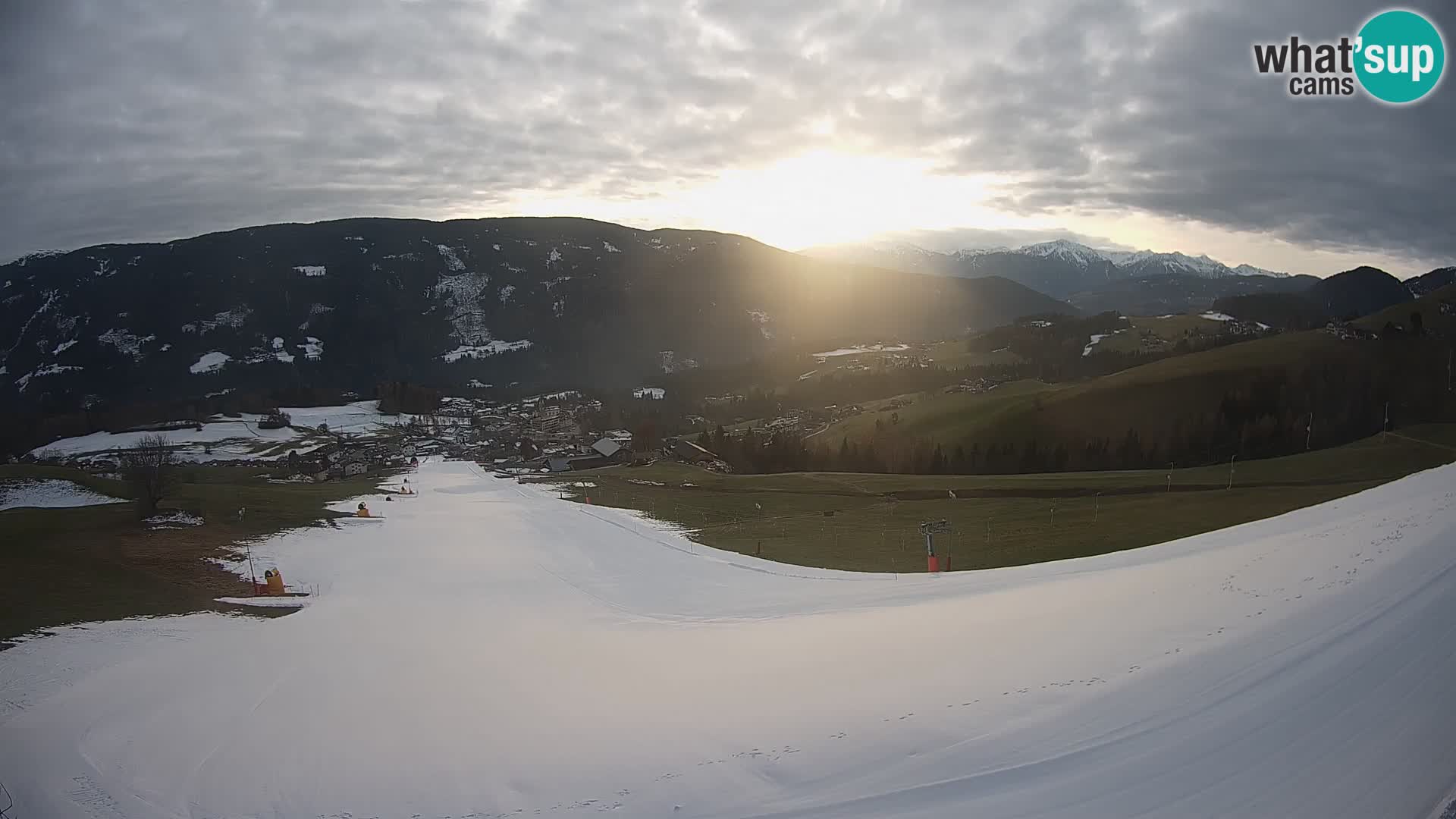 Webcam Terenten (1210m) – Liveblick ins Pustertal
