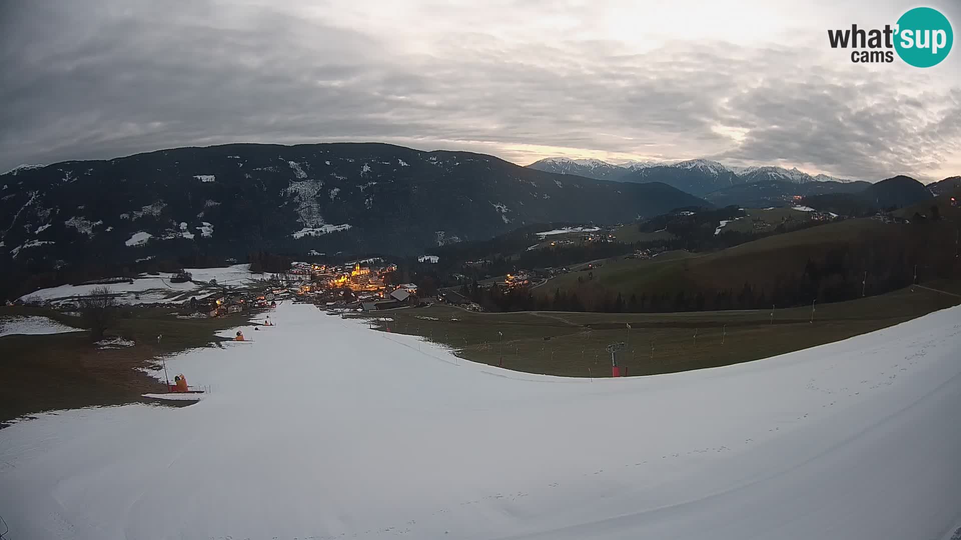 Web kamera Terenten (1210m) – Pogled uživo na Dolinu Pusteria