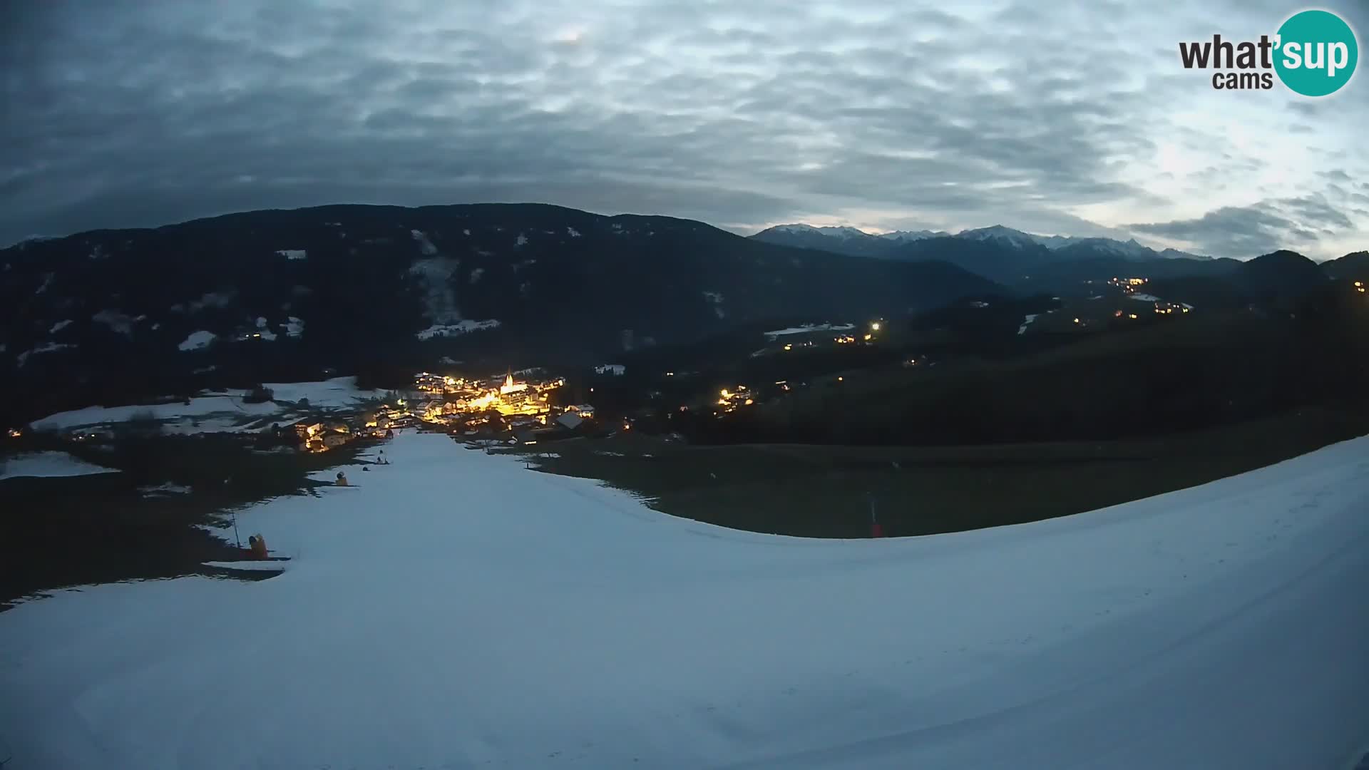 Webcam Terenten (1210m) – Vue en direct sur la Vallée de Pusteria