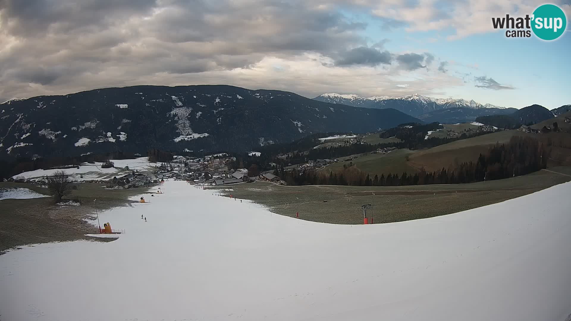 Webcam Terento (1210m) – Vista live sulla Val Pusteria