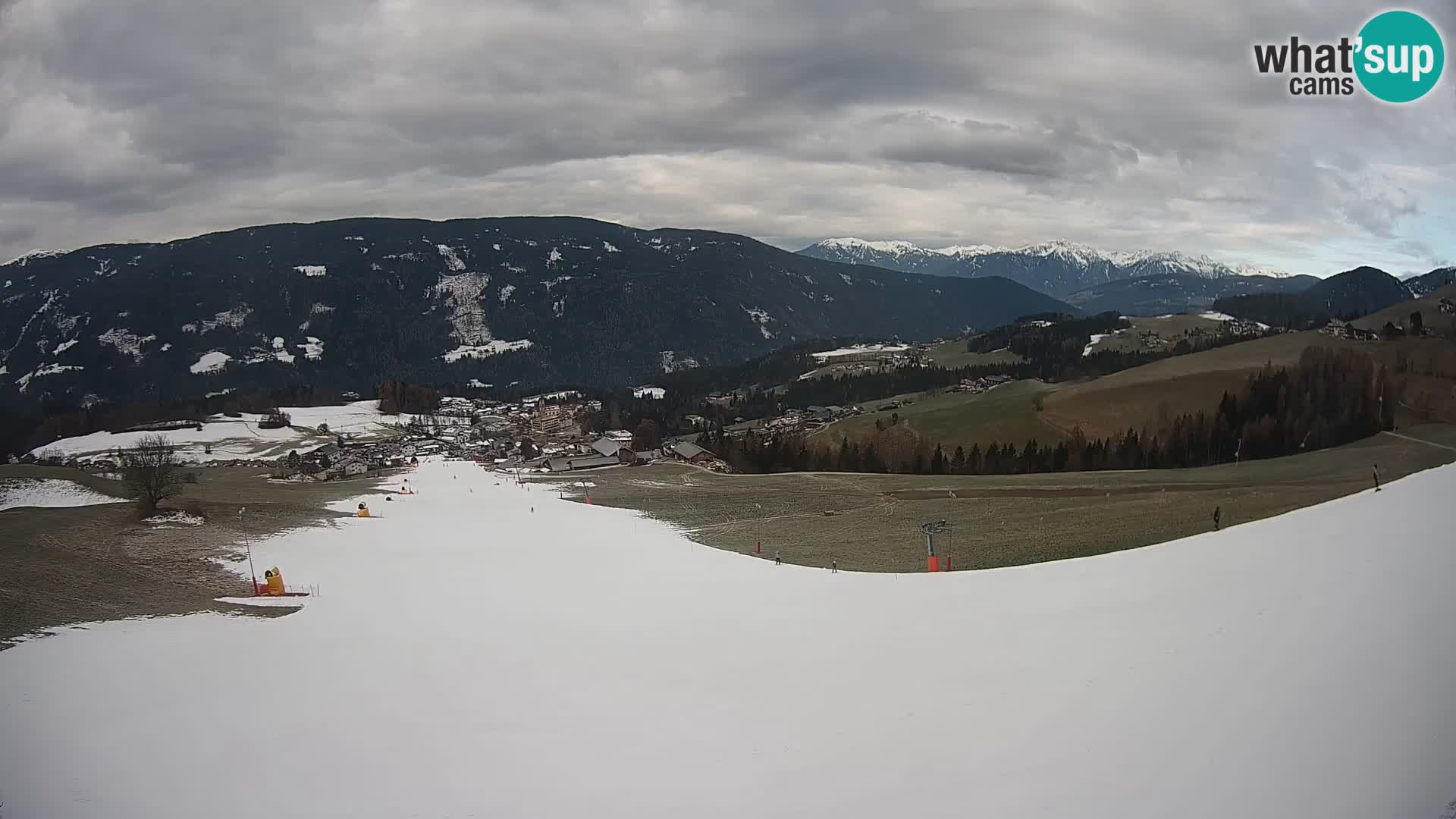 Webcam Terenten (1210m) – Liveblick ins Pustertal