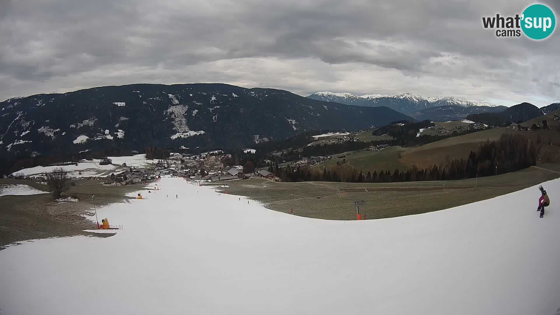 Web kamera Terenten (1210m) – Pogled uživo na Dolinu Pusteria