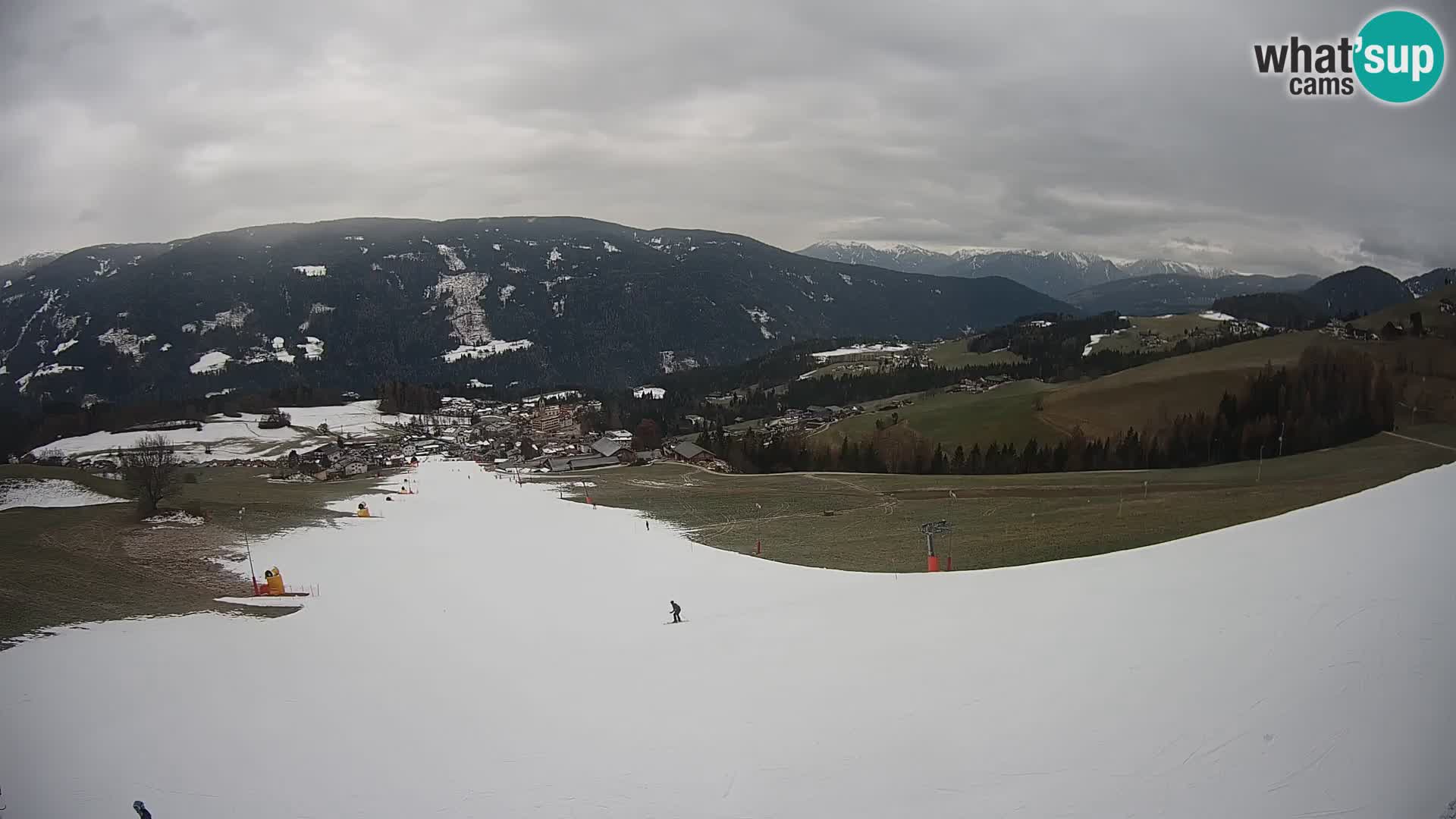 Webcam Terenten (1210m) – Vue en direct sur la Vallée de Pusteria