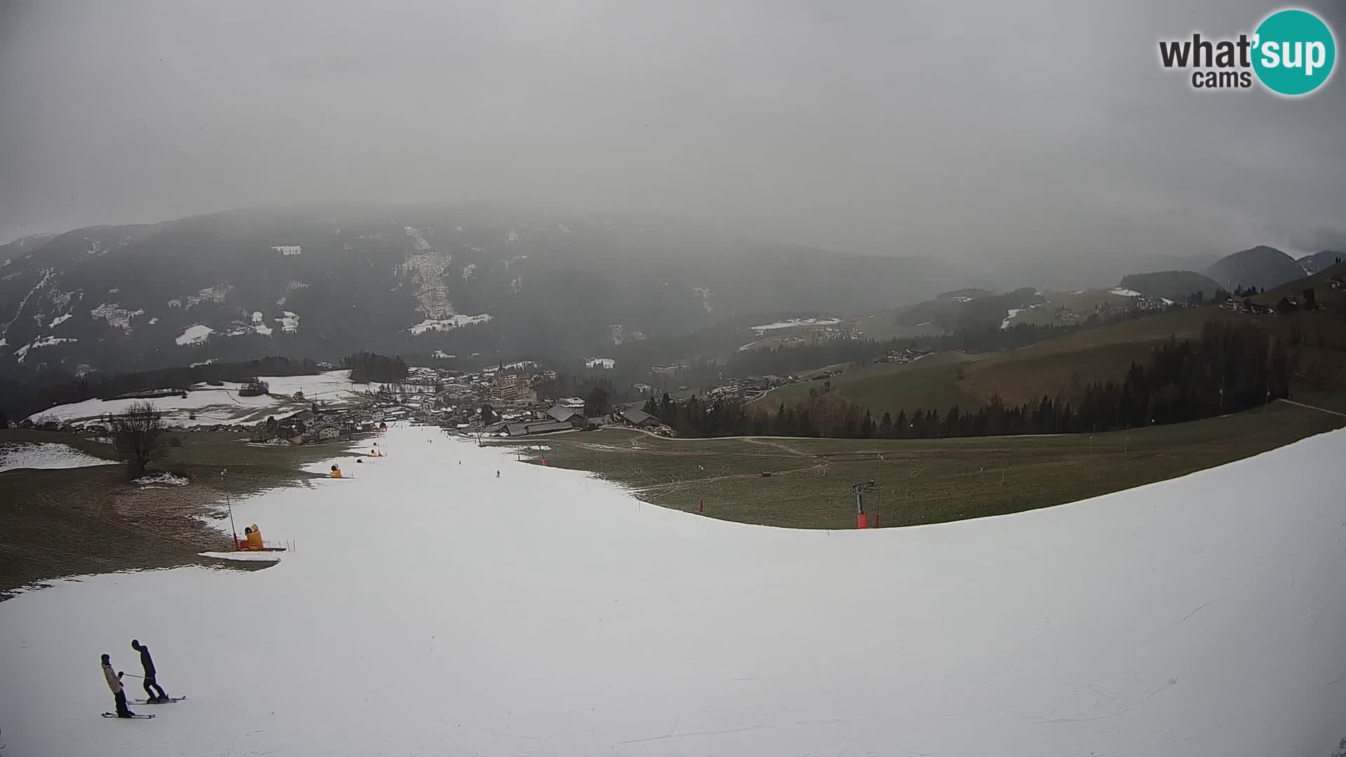 Web kamera Terenten (1210m) – Pogled uživo na Dolinu Pusteria
