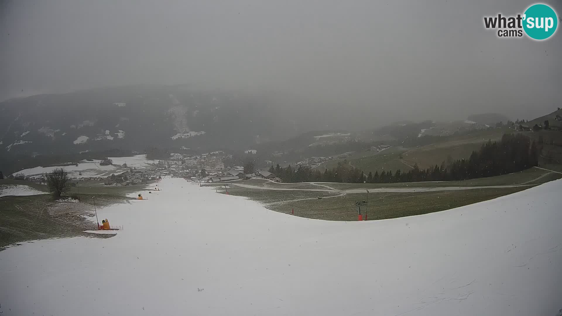 Webcam Terenten (1210m) – Vista en vivo del Valle de Pusteria