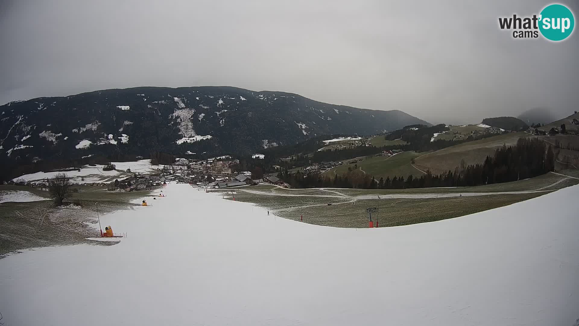 Webcam Terenten (1210m) – Vista en vivo del Valle de Pusteria