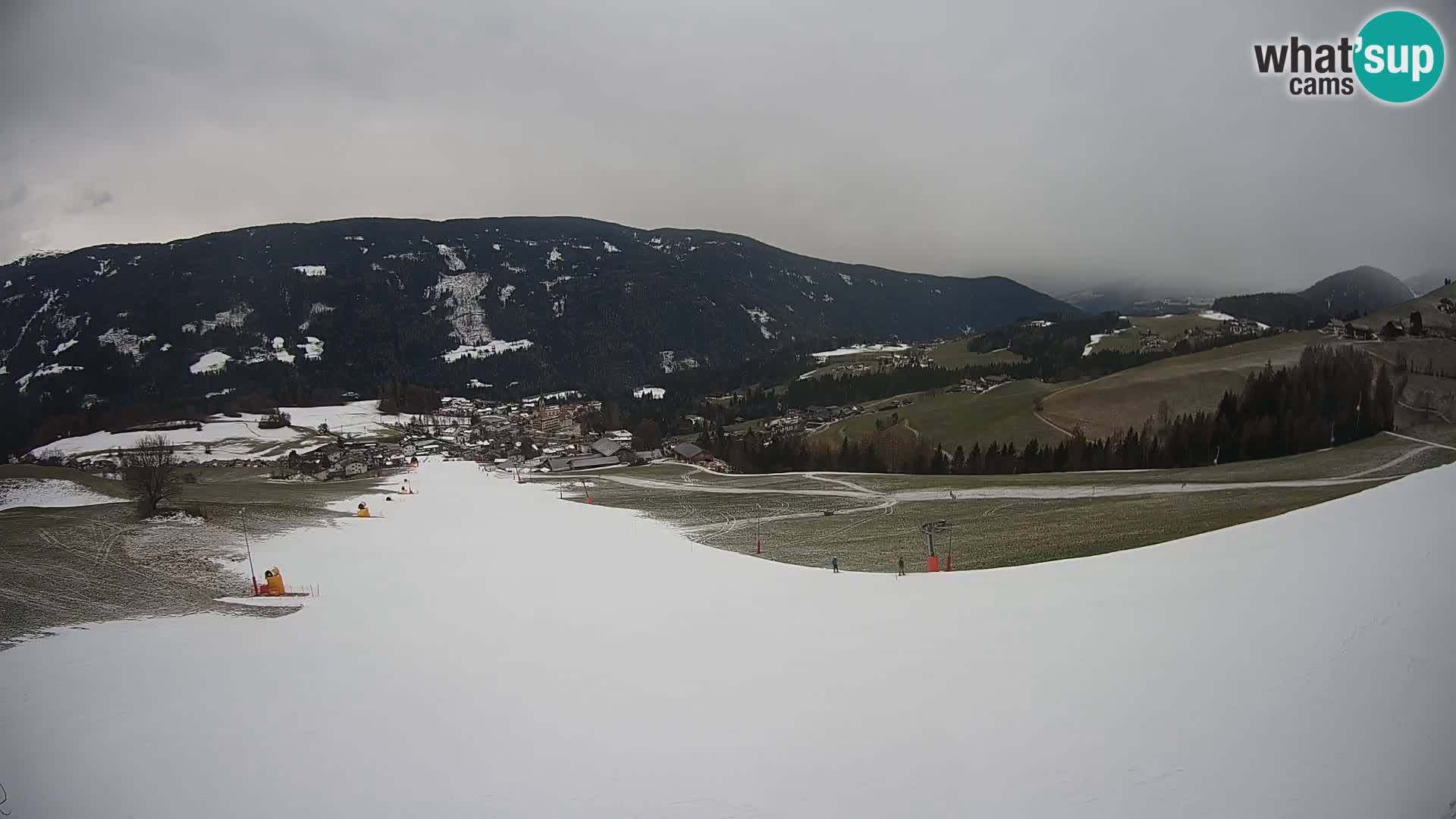 Web kamera Terenten (1210m) – Pogled uživo na Dolinu Pusteria