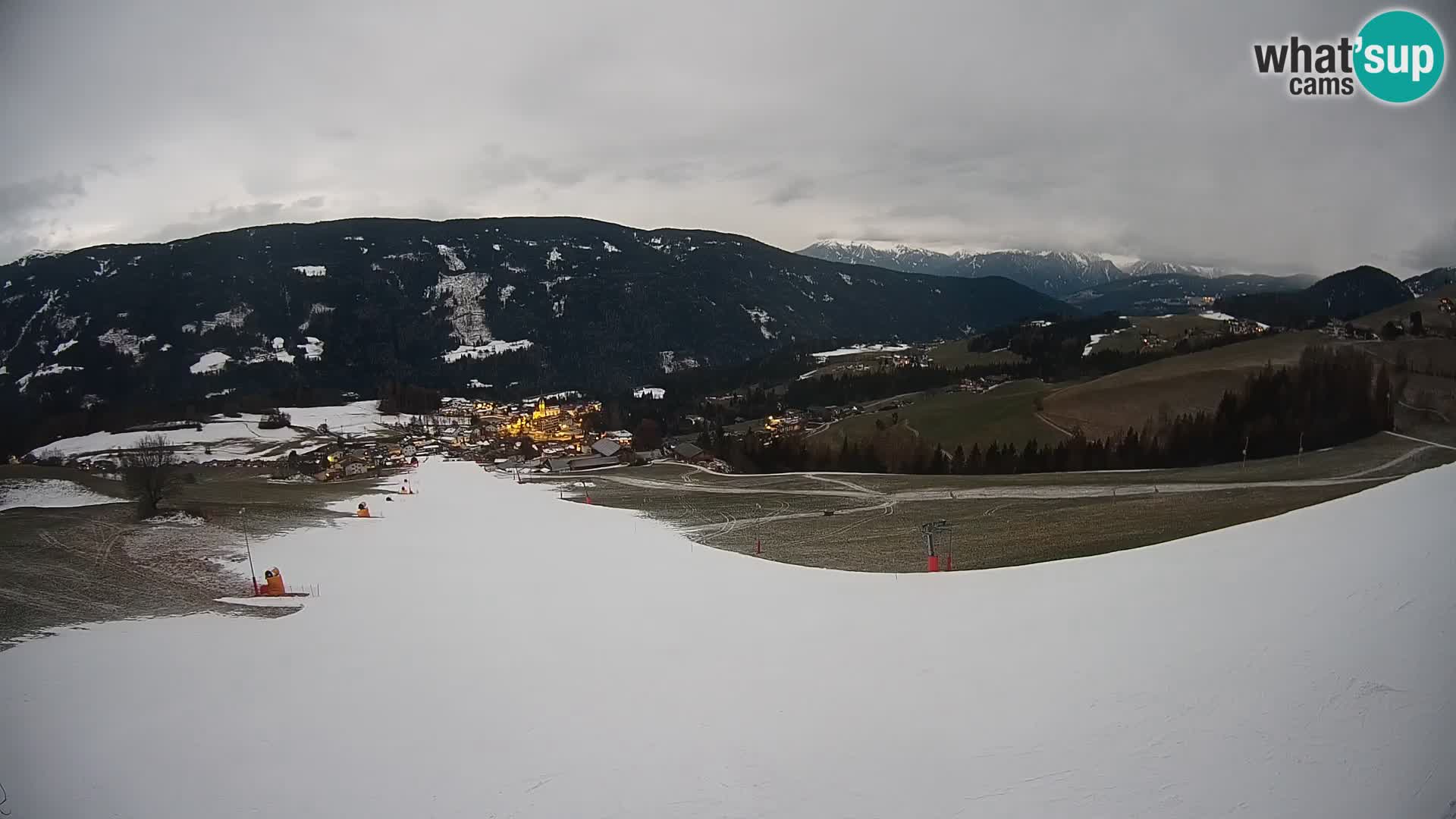 Web kamera Terenten (1210m) – Pogled uživo na Dolinu Pusteria