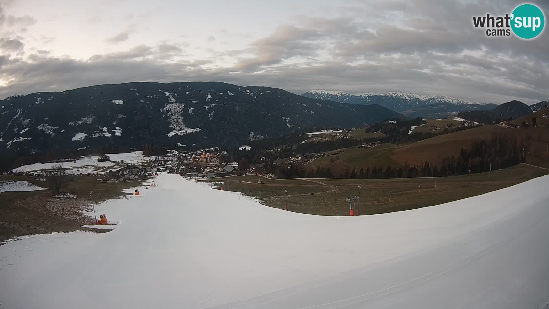 Webcam Terenten (1210m) – Vue en direct sur la Vallée de Pusteria