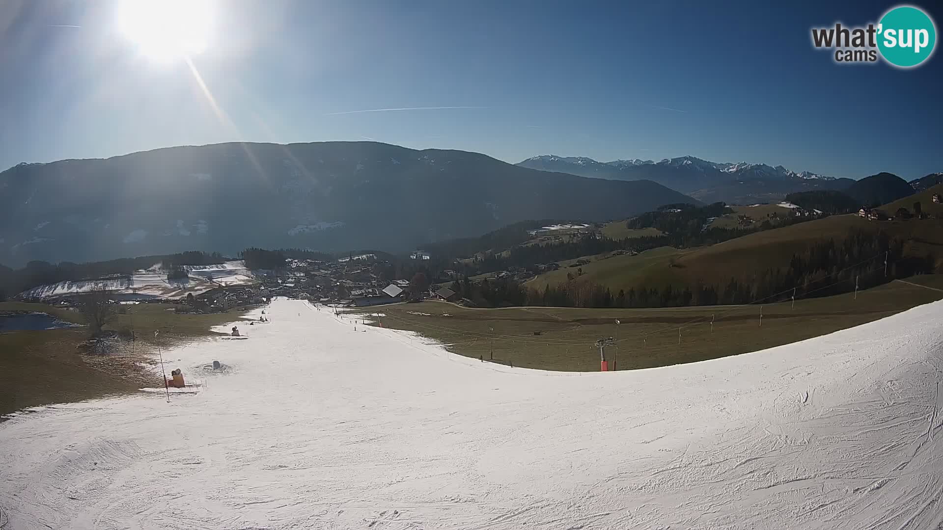 Webcam Terenten (1210m) – Live View of Val Pusteria