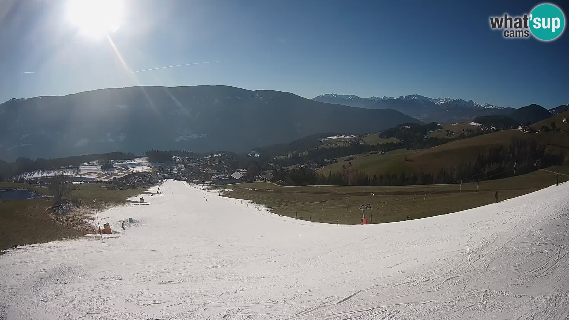 Webcam Terenten (1210m) – Live View of Val Pusteria