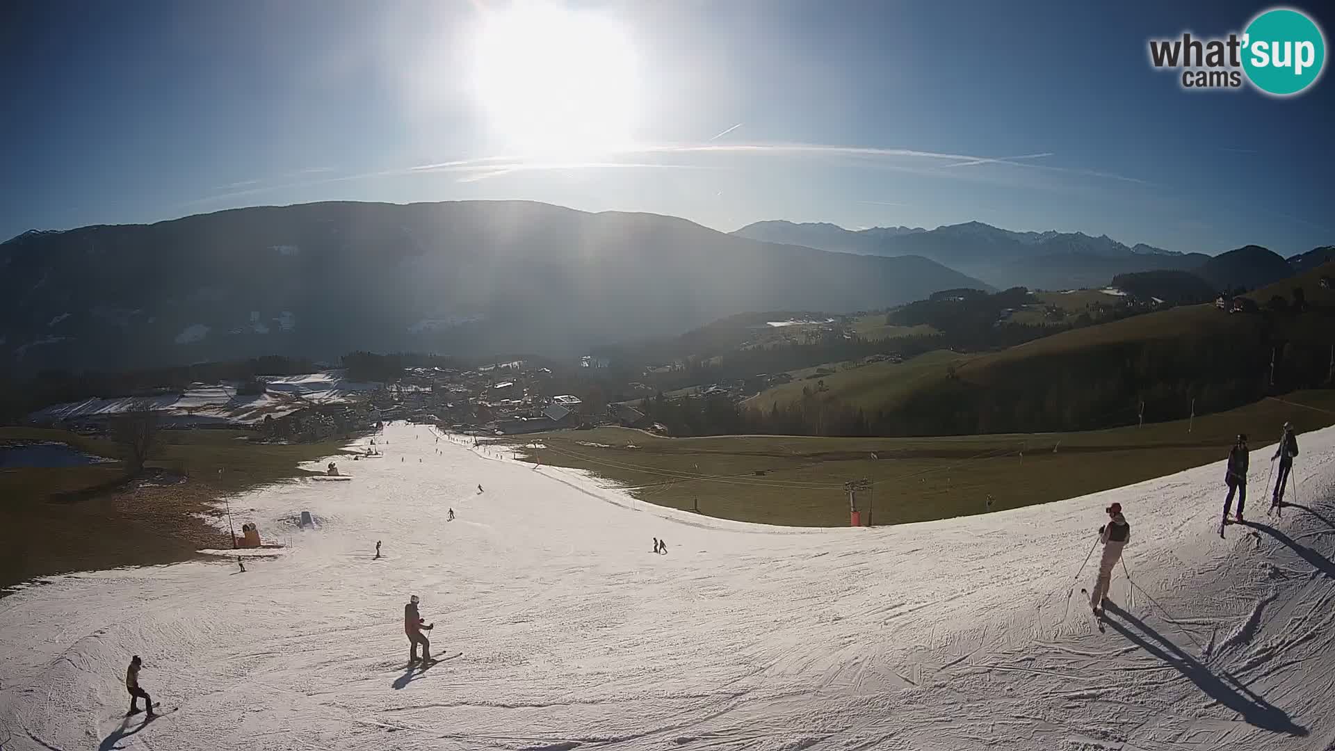Spletna kamera Terenten (1210m) – Pogled v živo na dolino Pusteria
