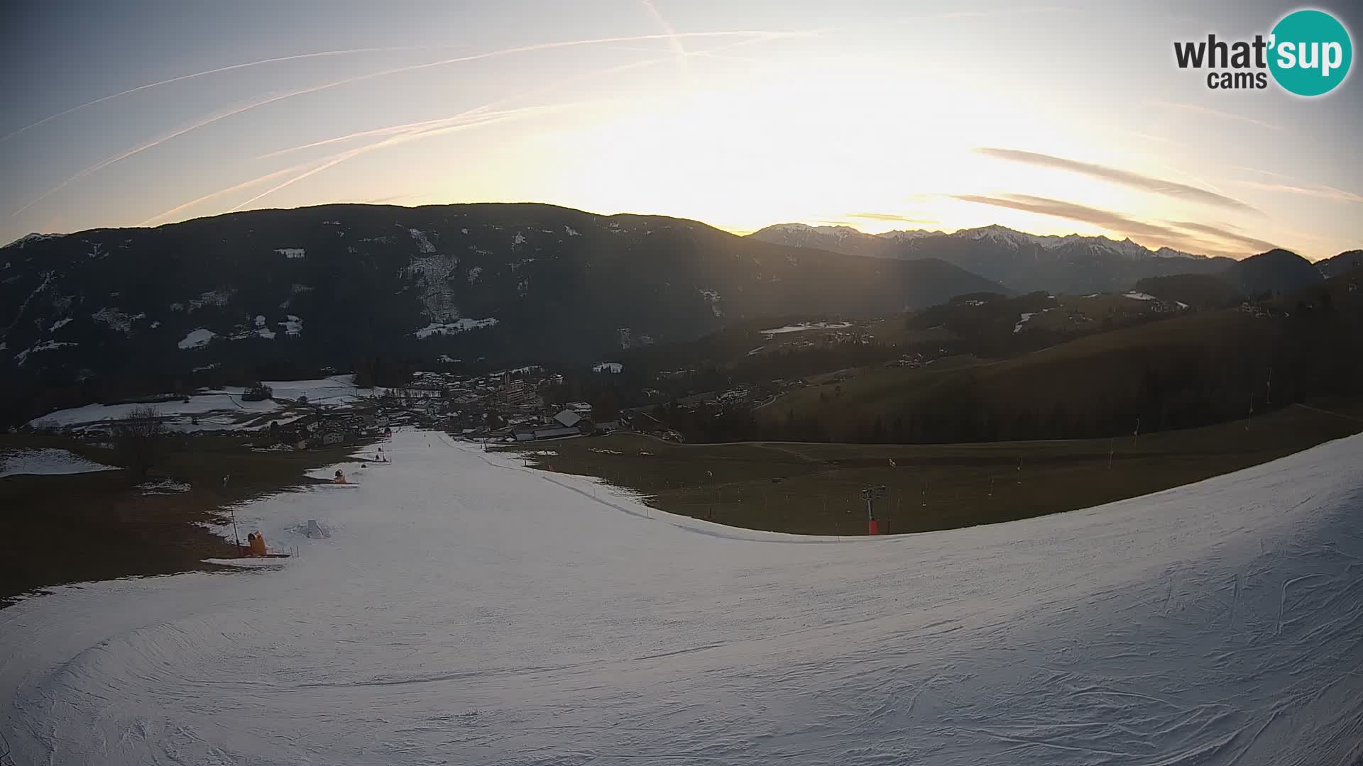 Webcam Terenten (1210m) – Vista en vivo del Valle de Pusteria