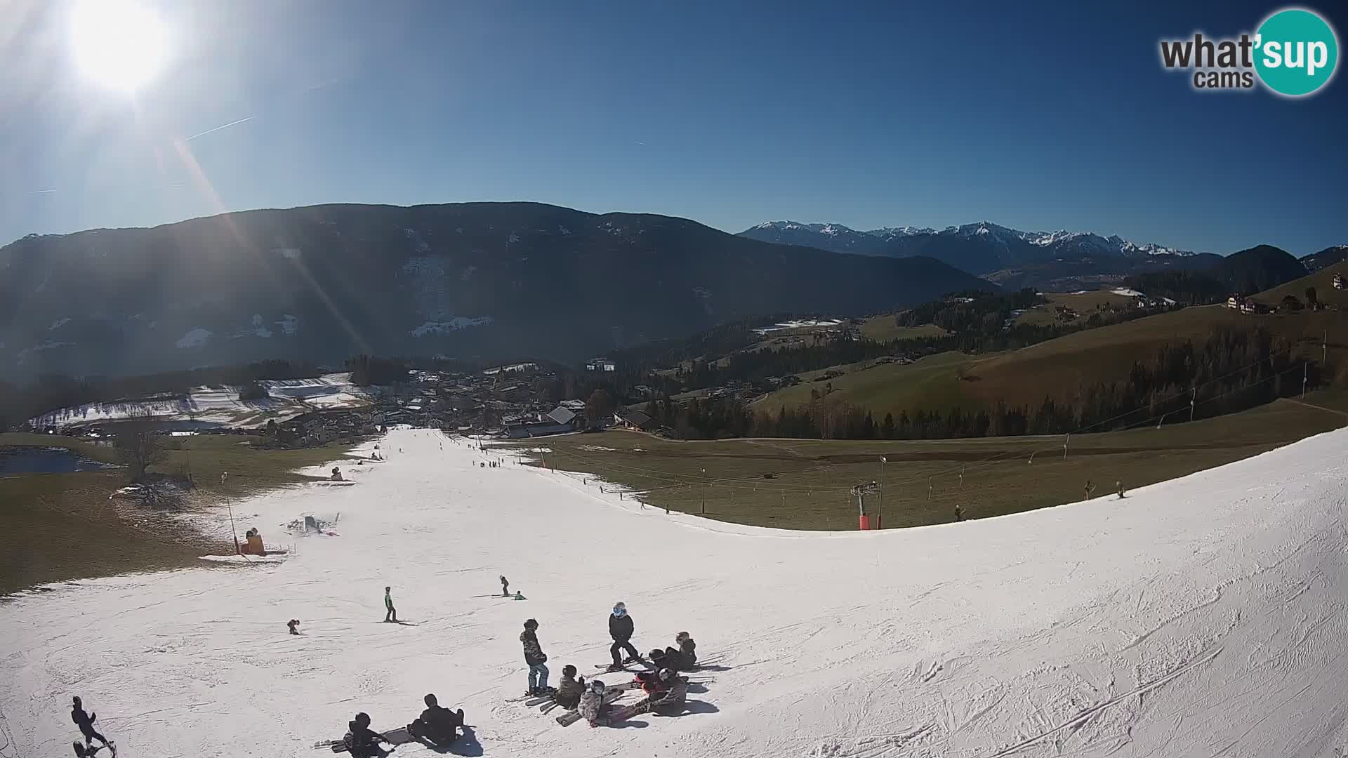 Webcam Terenten (1210m) – Liveblick ins Pustertal