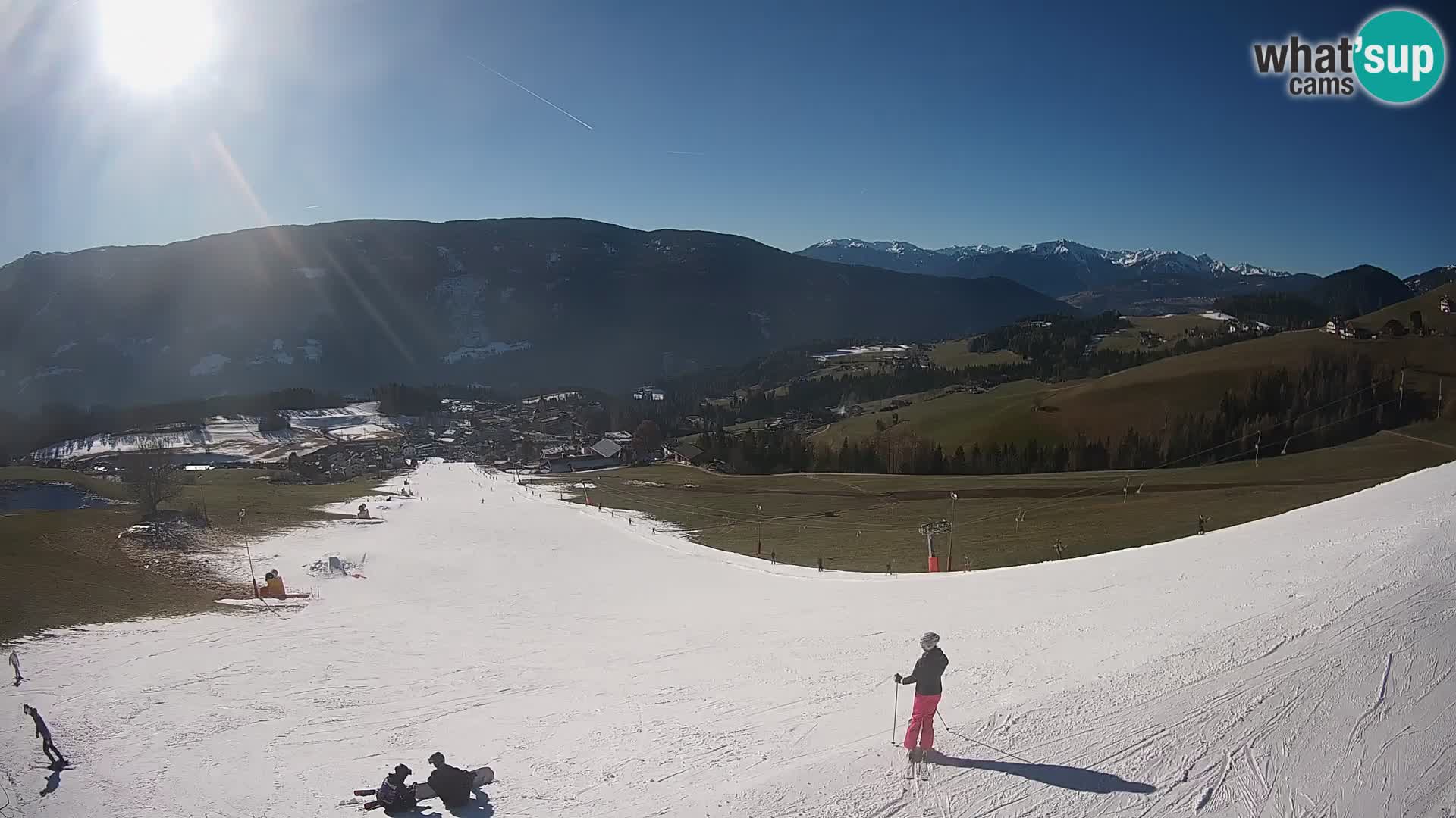 Webcam Terenten (1210m) – Liveblick ins Pustertal