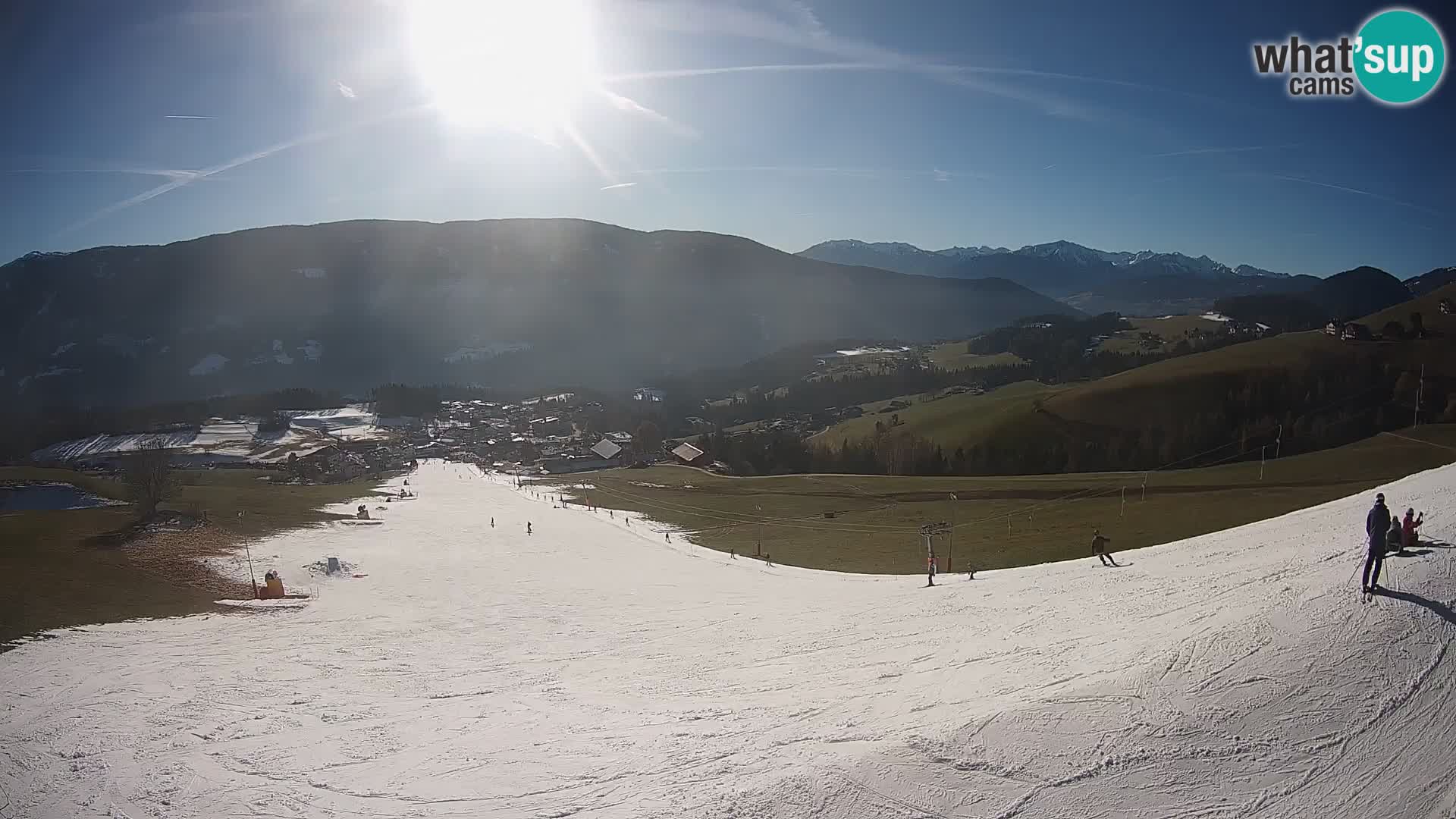 Webcam Terenten (1210m) – Live View of Val Pusteria