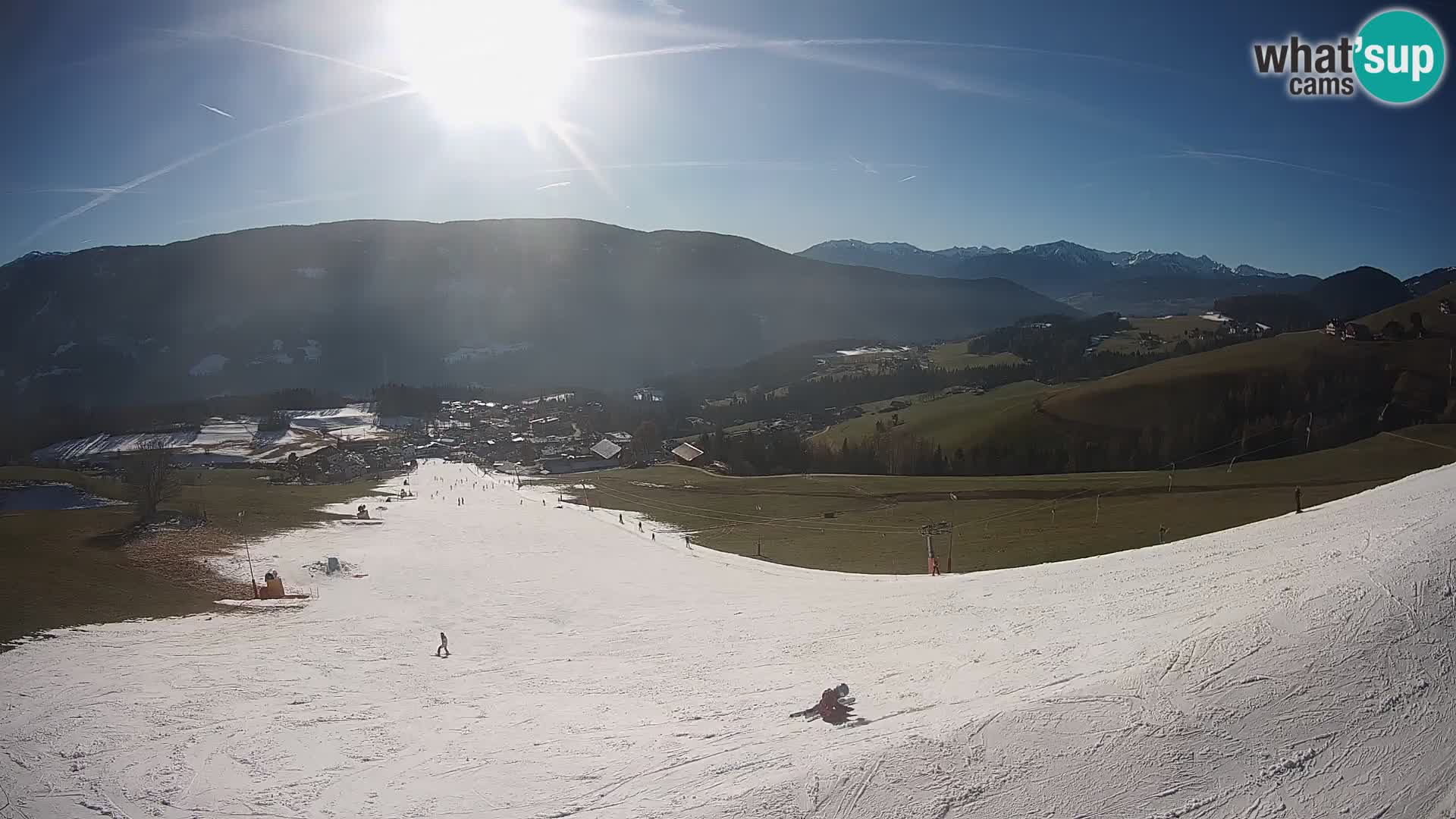 Webcam Terenten (1210m) – Live View of Val Pusteria
