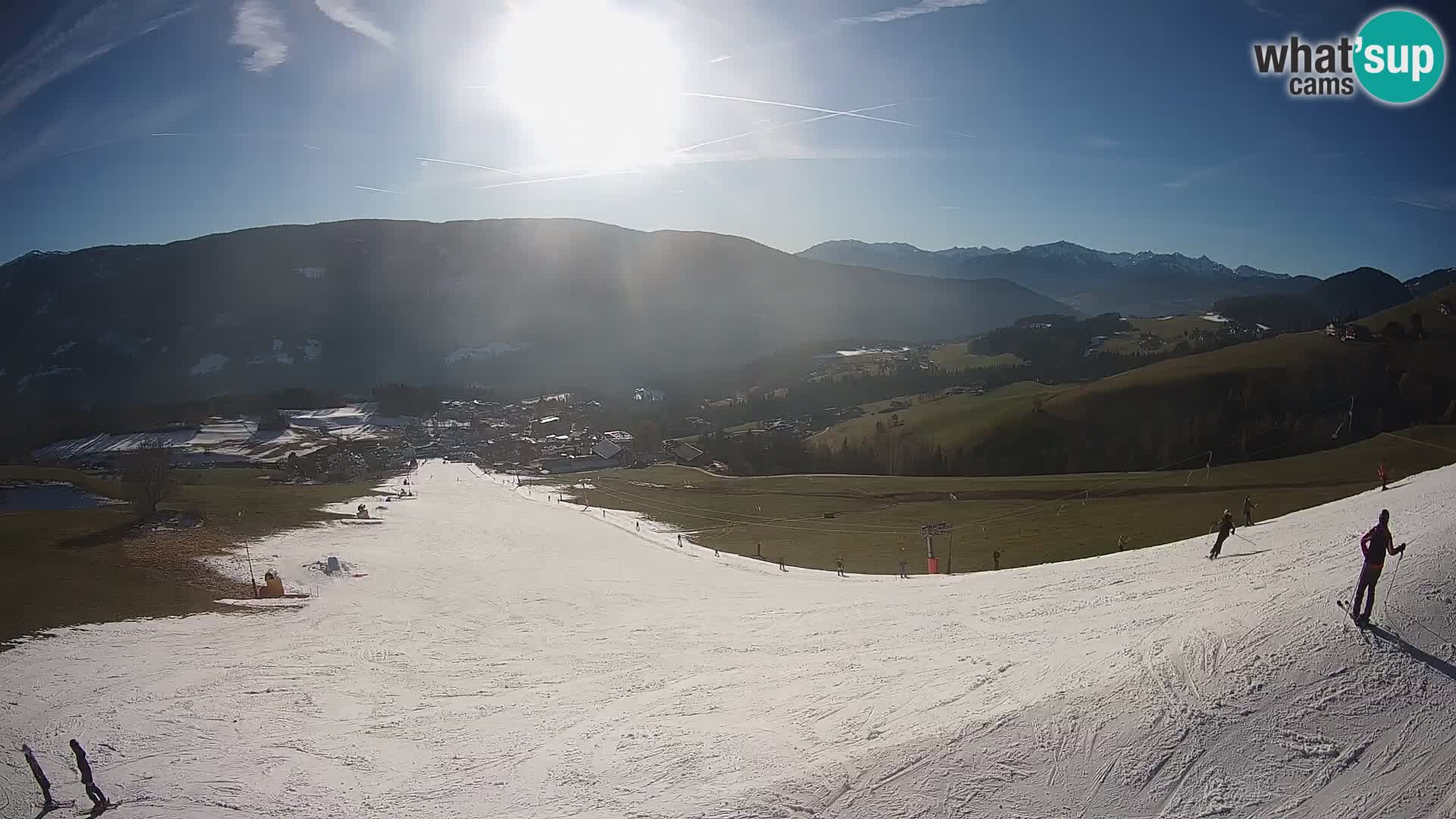 Webcam Terento (1210m) – Vista live sulla Val Pusteria