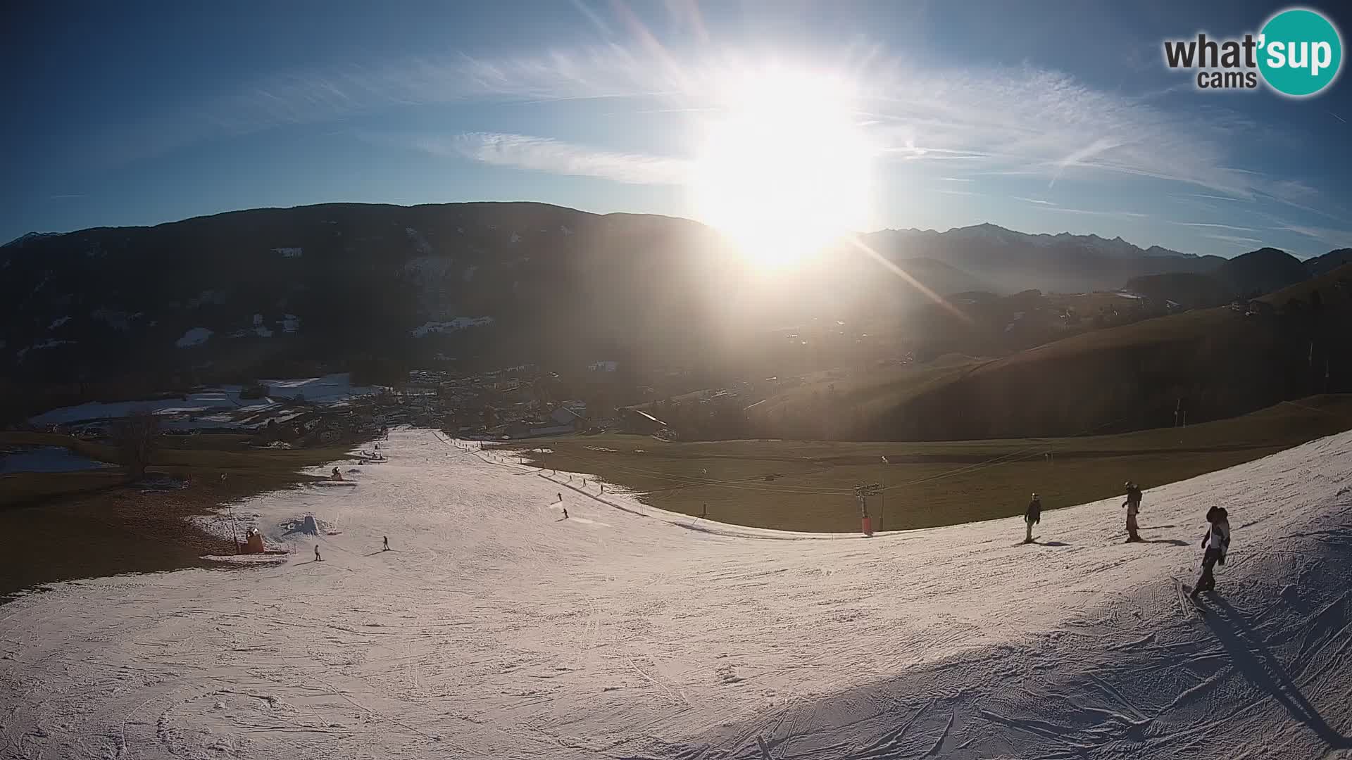 Webcam Terenten (1210m) – Live View of Val Pusteria