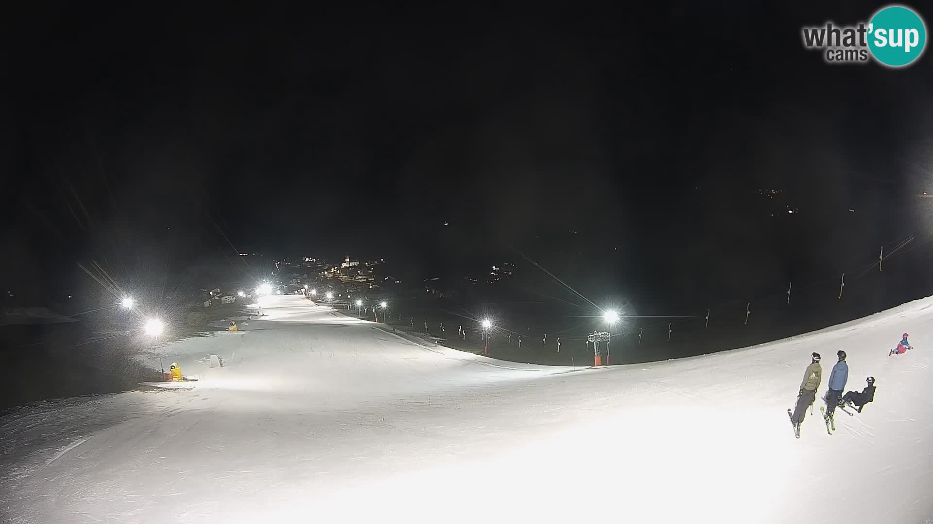 Webcam Terenten (1210m) – Liveblick ins Pustertal