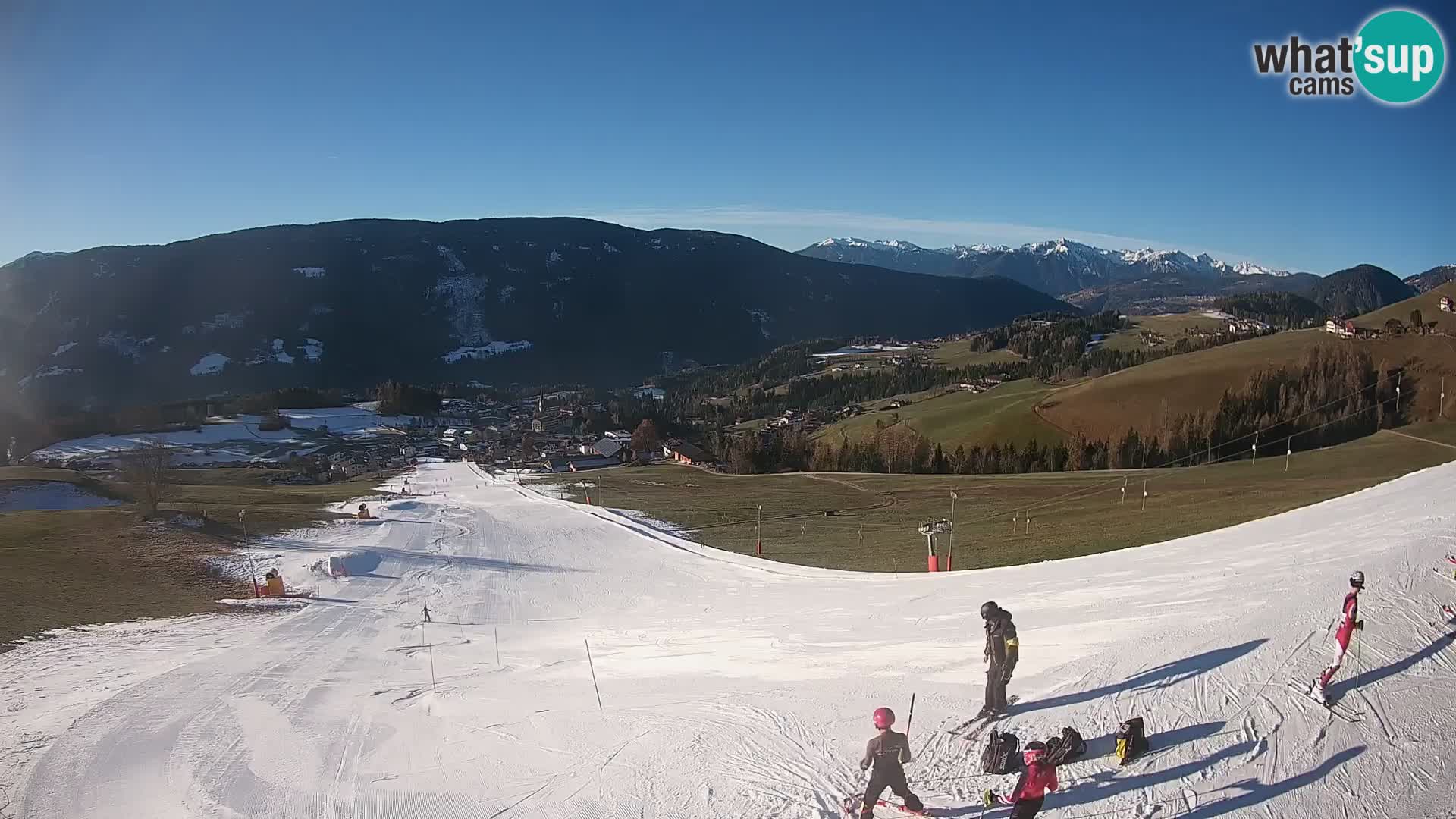 Webcam Terenten (1210m) – Liveblick ins Pustertal