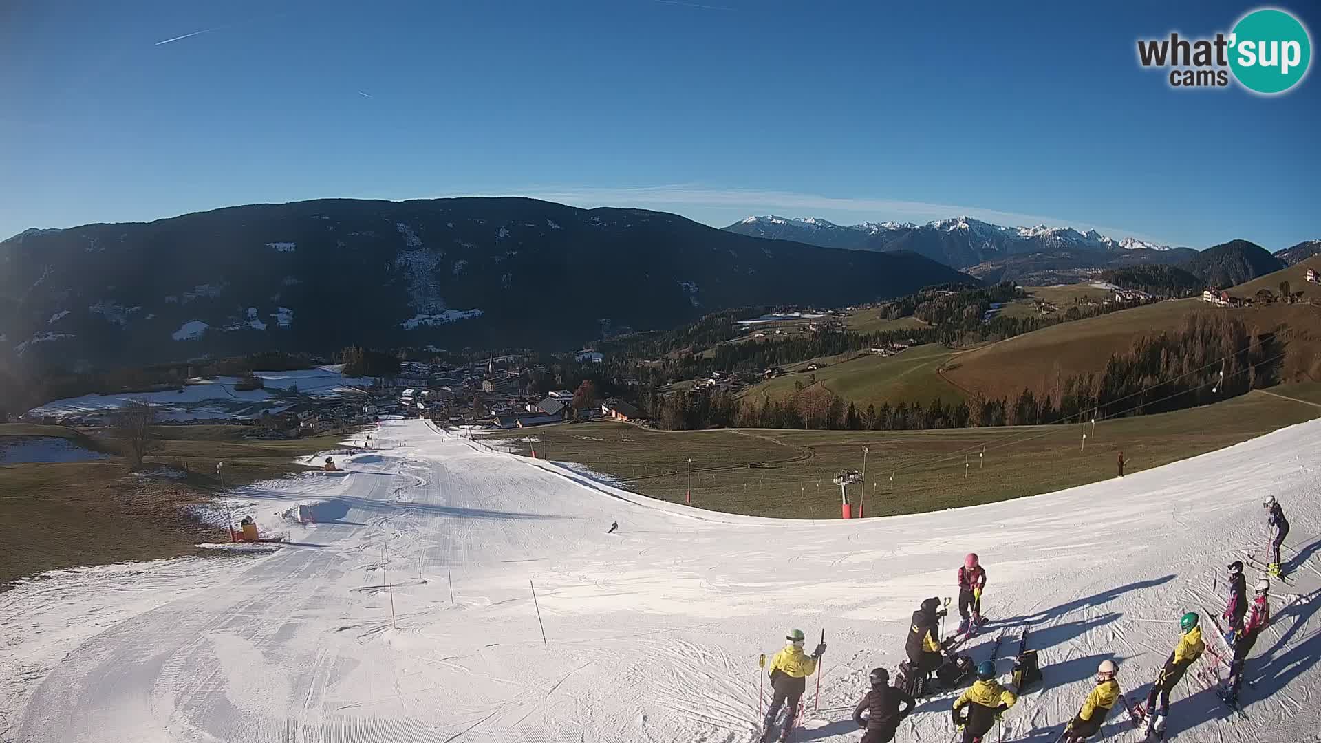 Webcam Terenten (1210m) – Liveblick ins Pustertal