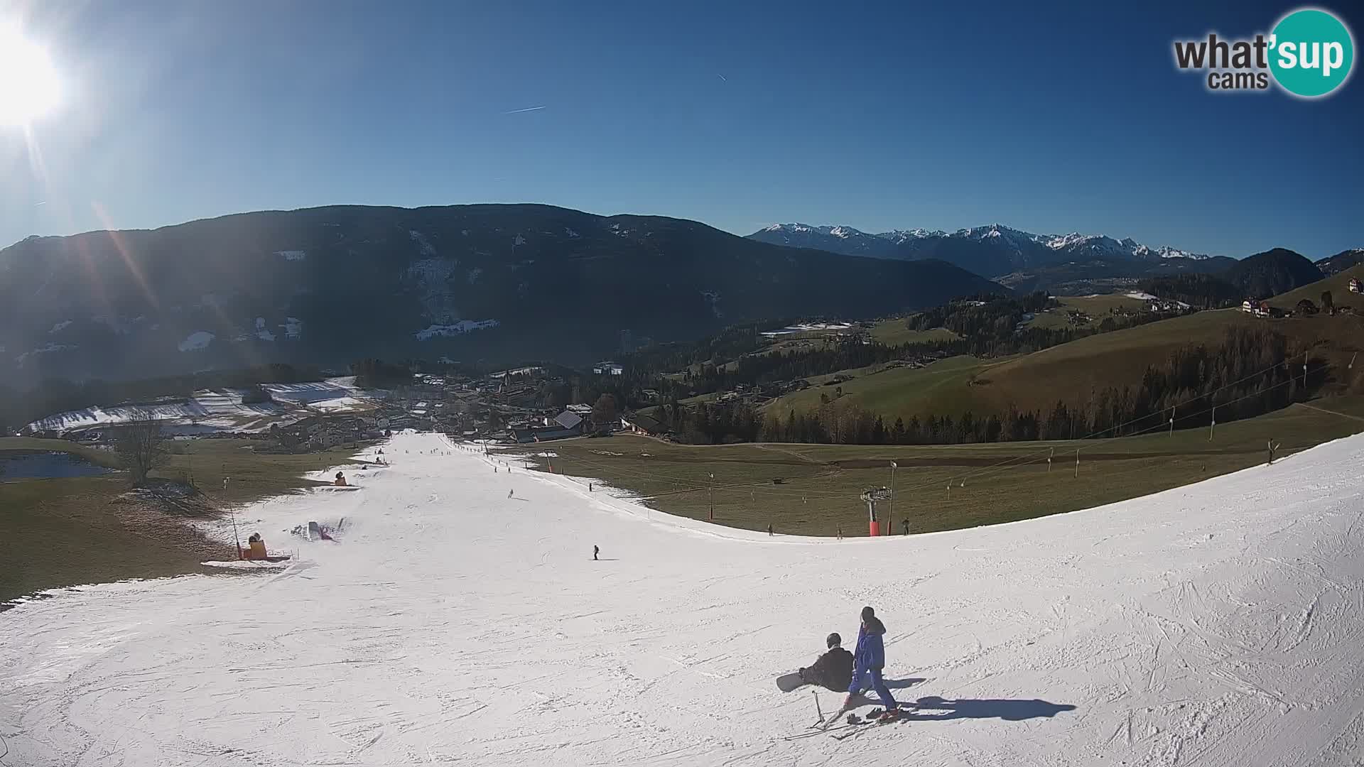 Webcam Terenten (1210m) – Liveblick ins Pustertal