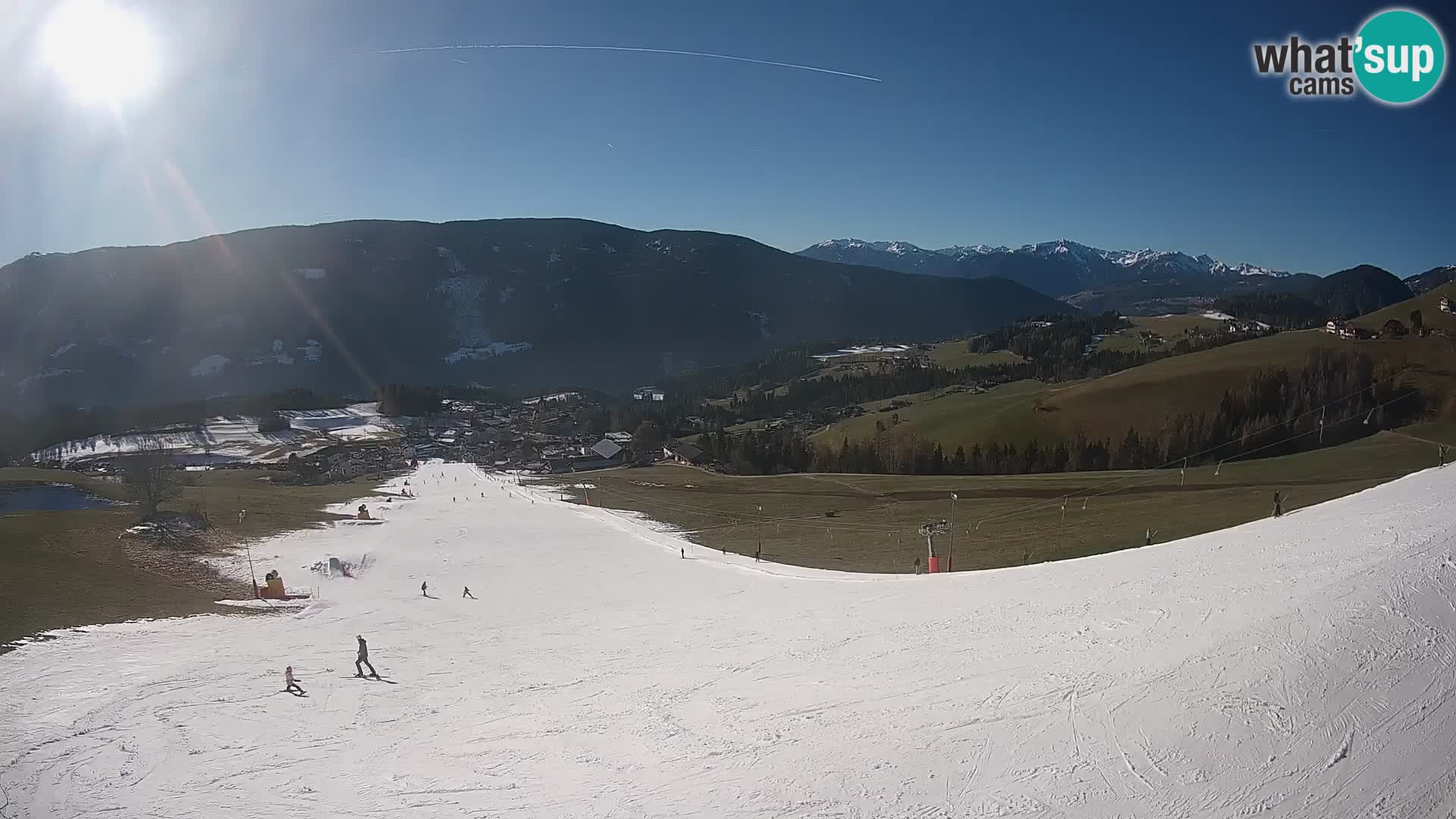 Webcam Terenten (1210m) – Live View of Val Pusteria