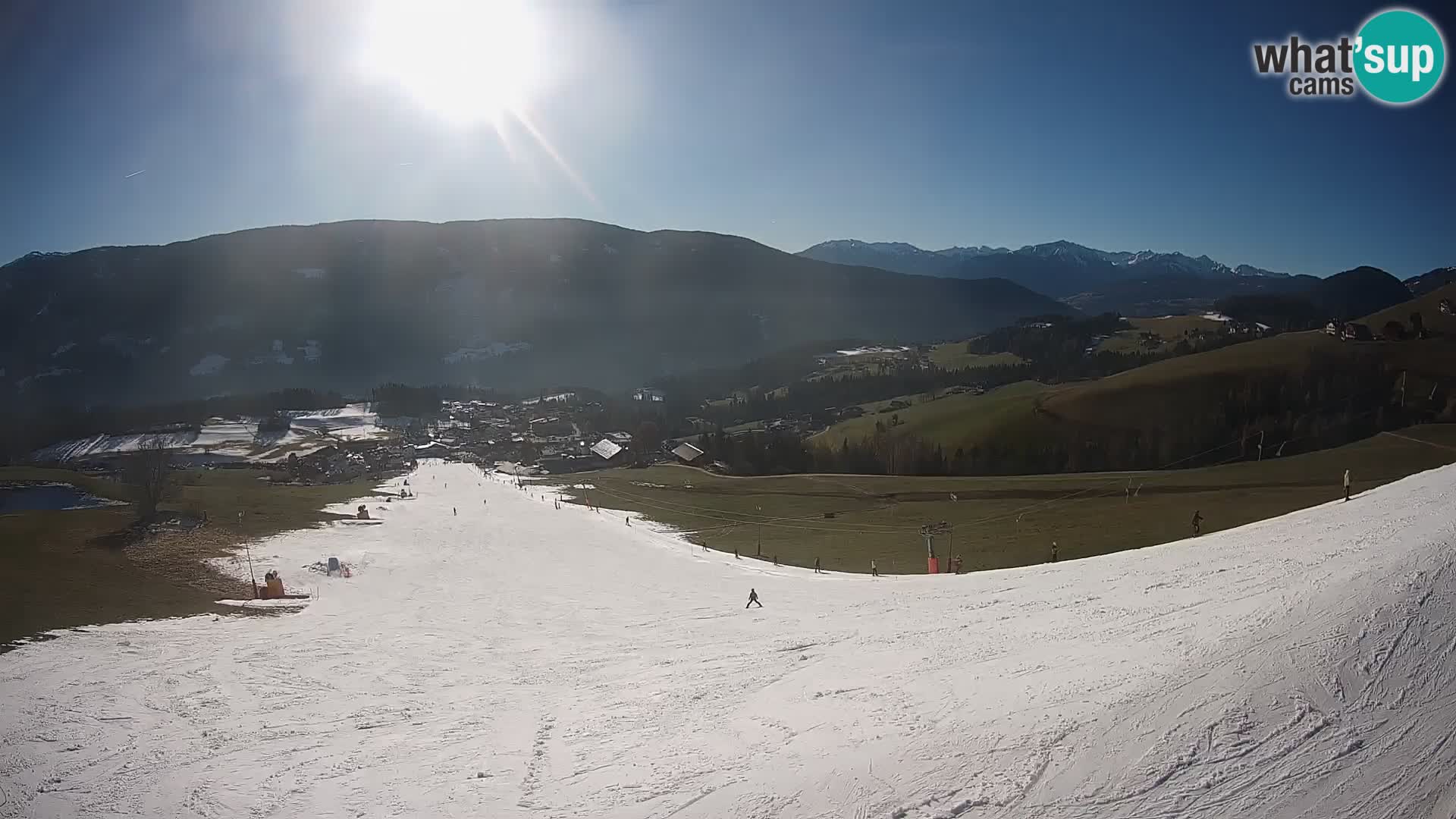 Webcam Terenten (1210m) – Live View of Val Pusteria