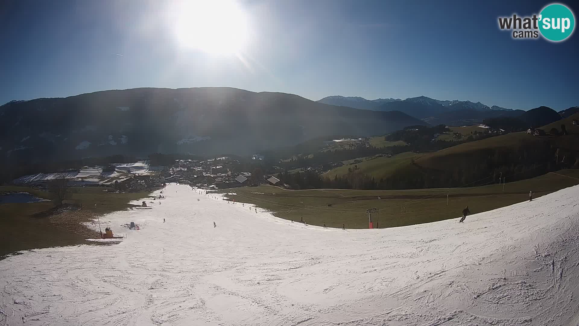 Webcam Terento (1210m) – Vista live sulla Val Pusteria