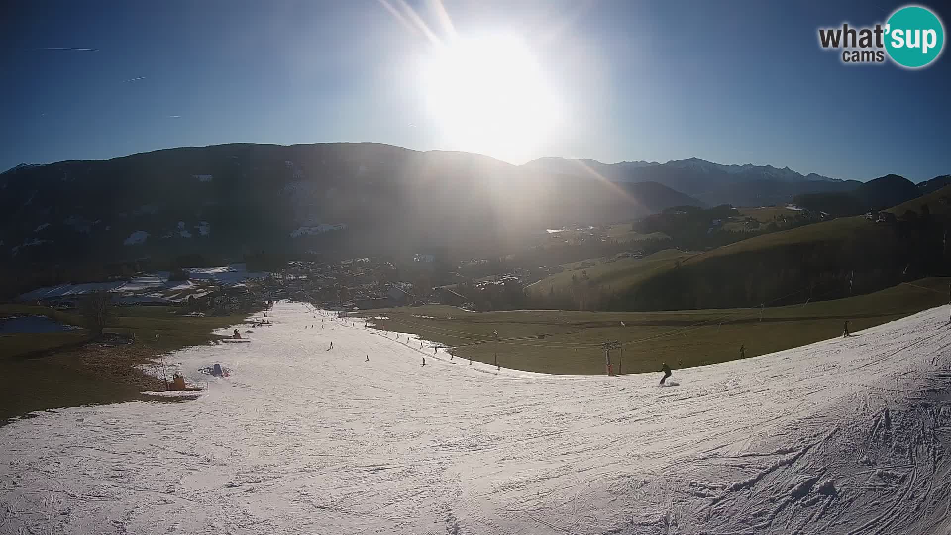 Webcam Terenten (1210m) – Liveblick ins Pustertal